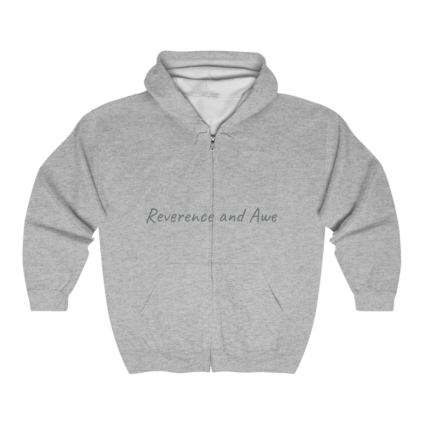 Unisex Heavy Blendâ„¢ Full Zip Hooded Sweatshirt