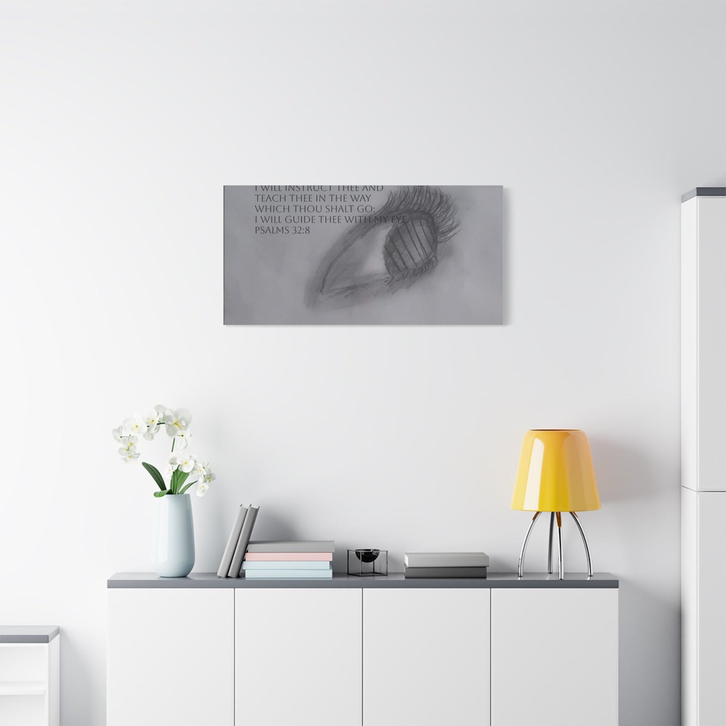 Canvas Print - God Words Matte Canvas