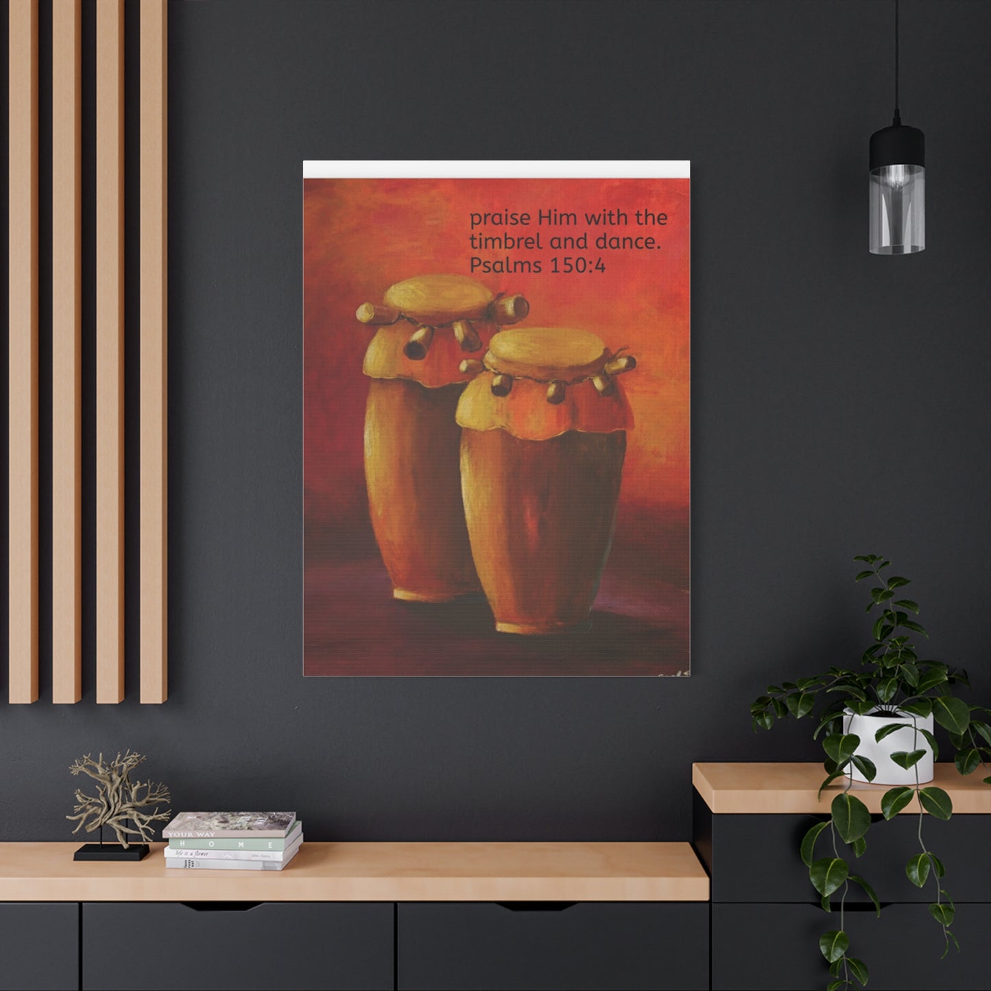 Canvas Print - READY FOR THE LORD