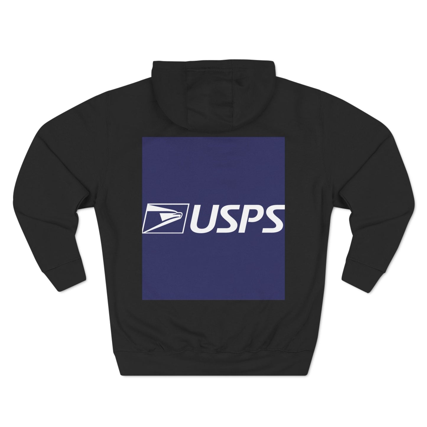 USPS Three-Panel Fleece Hoodie