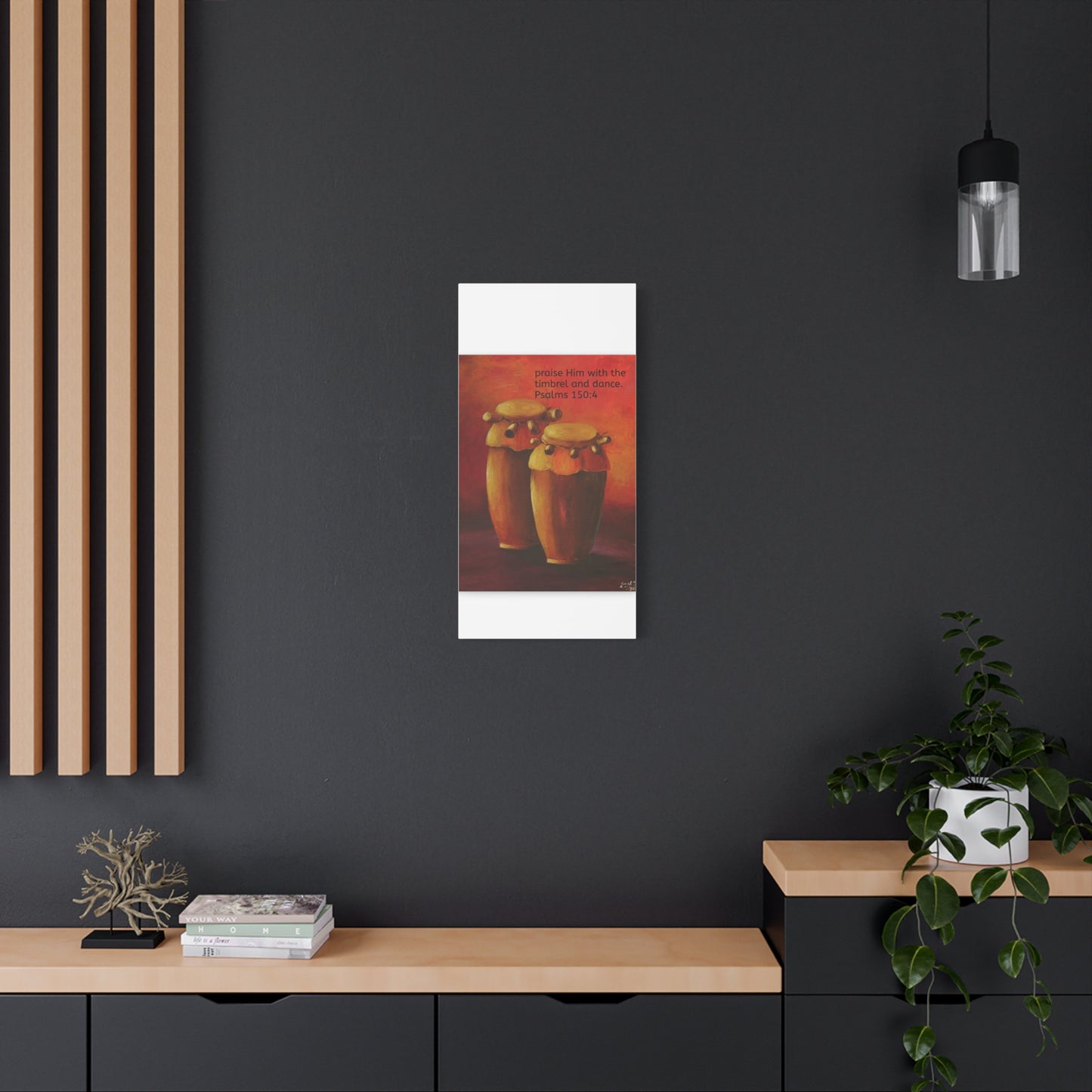 Canvas Print - READY FOR THE LORD