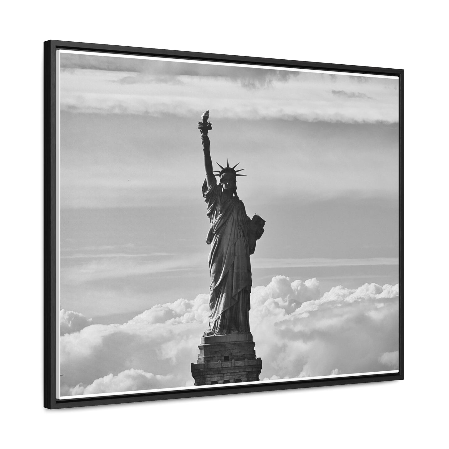 Statue of Liberty Canvas Wrap