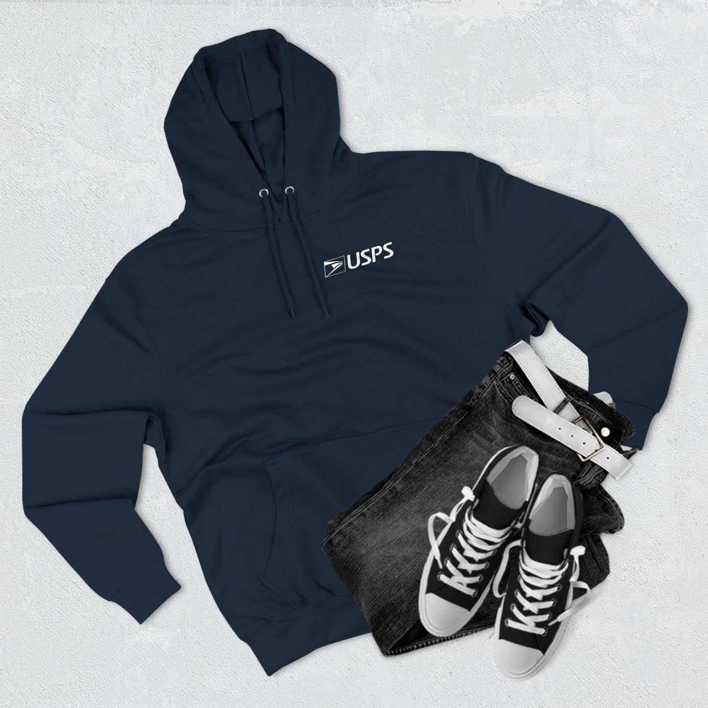 USPS Unisex Hooded Sweatshirt