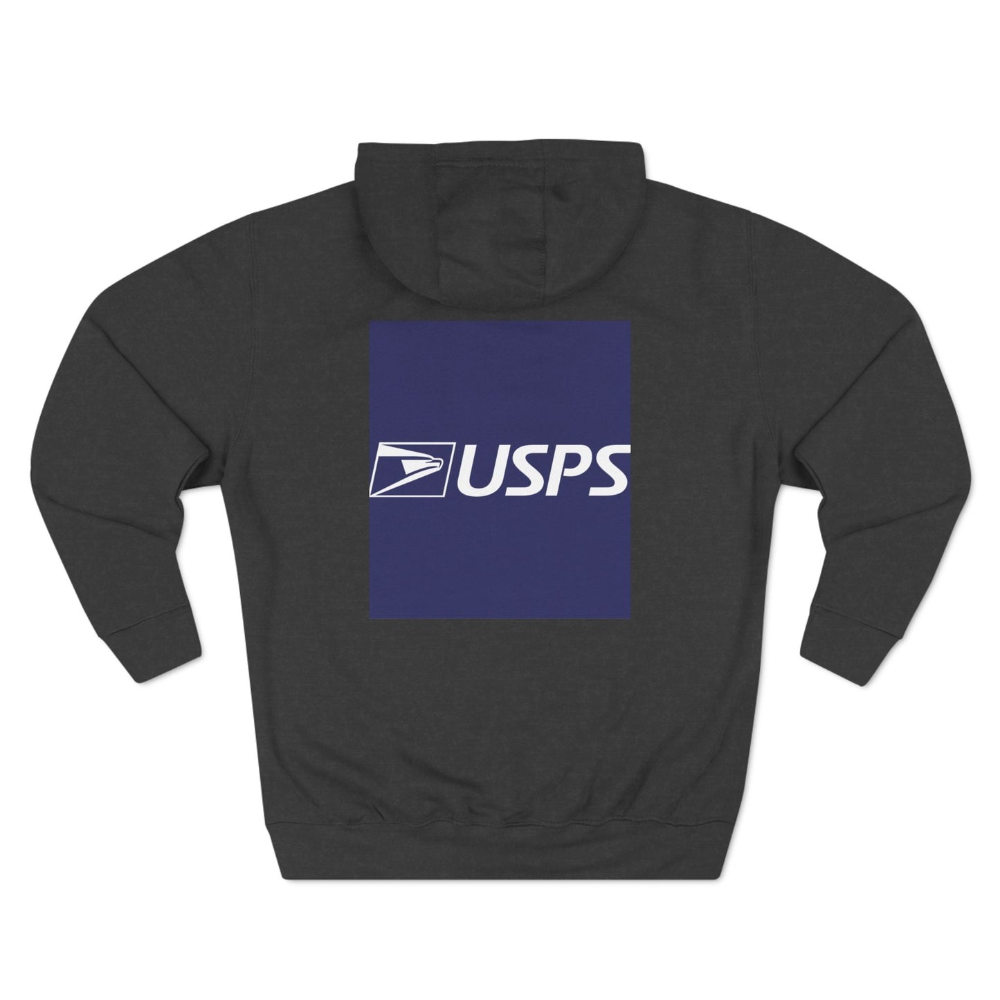 USPS Three-Panel Fleece Hoodie