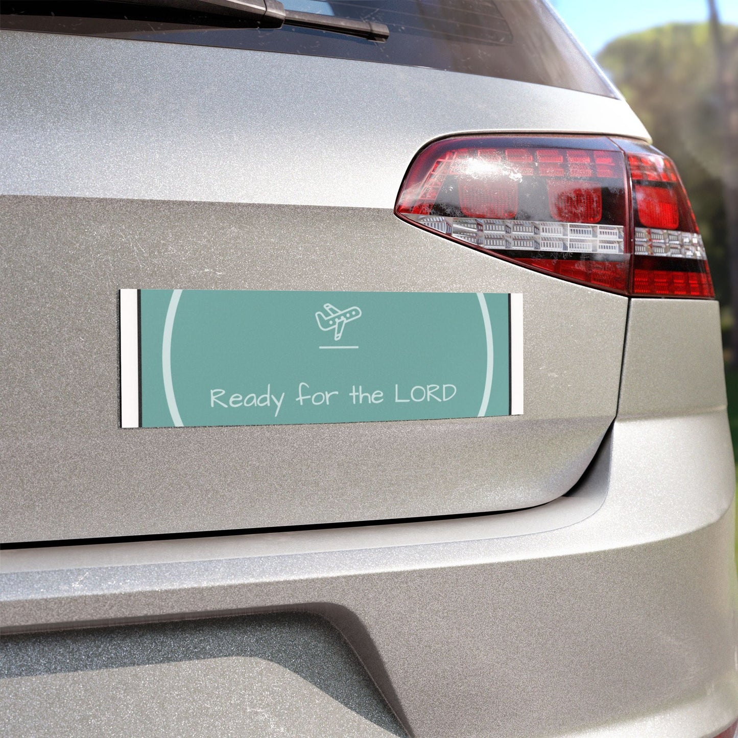 Religious Car Magnets - READY FOR THE LORD Design