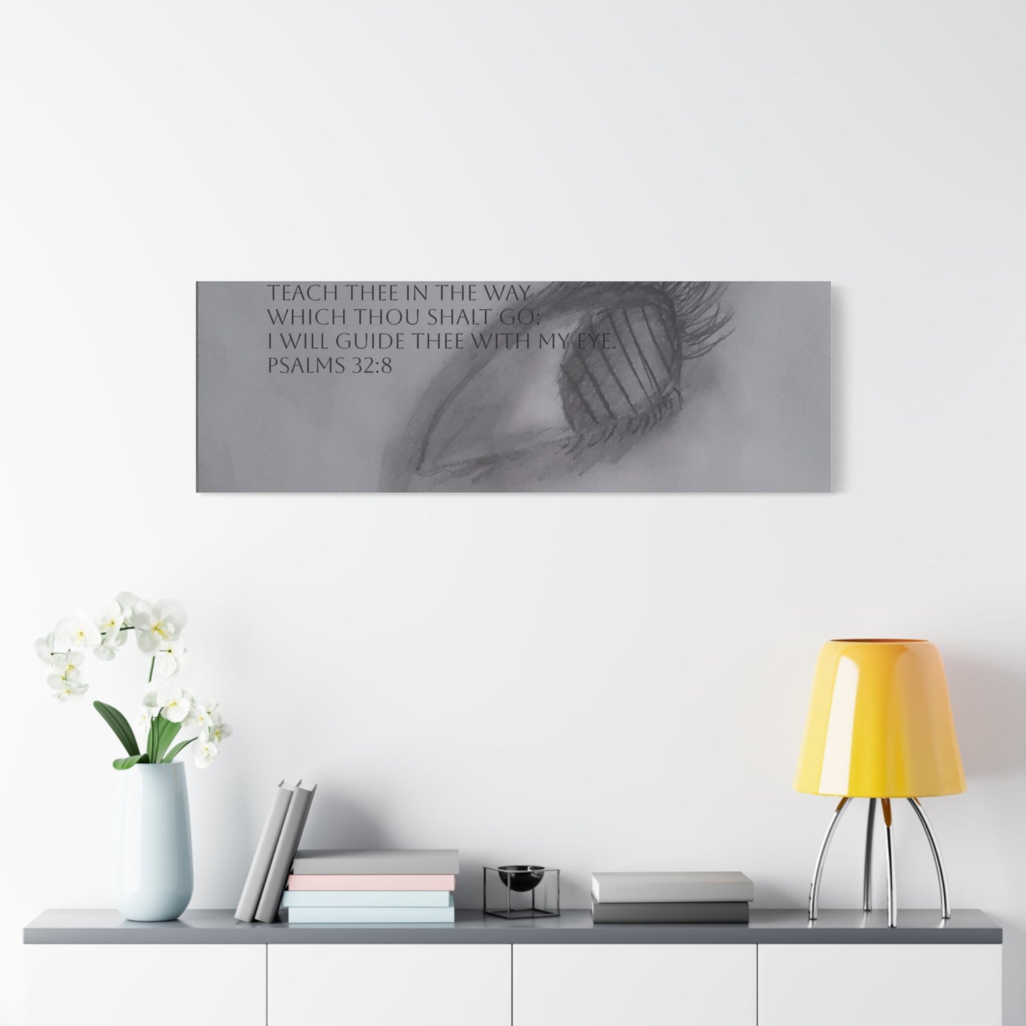 Canvas Print - God Words Matte Canvas