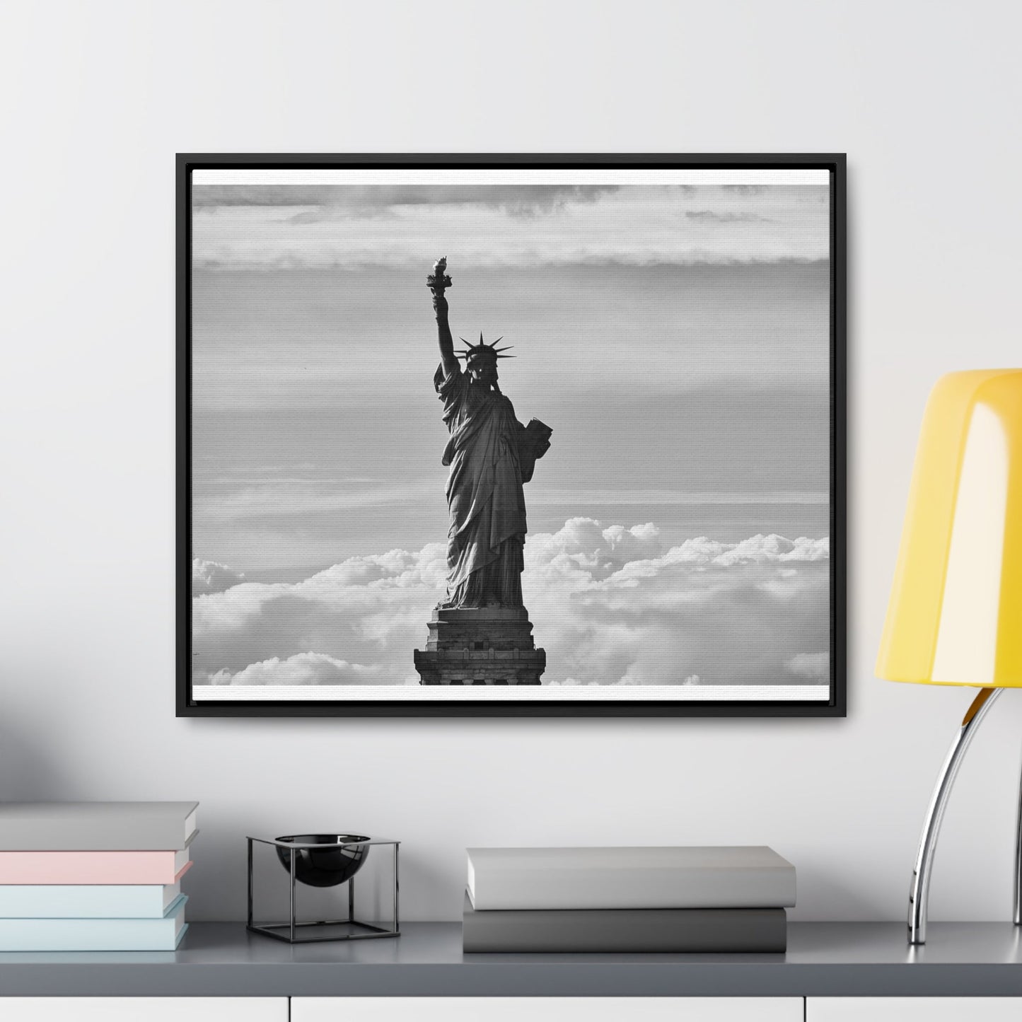 Statue of Liberty Canvas Wrap