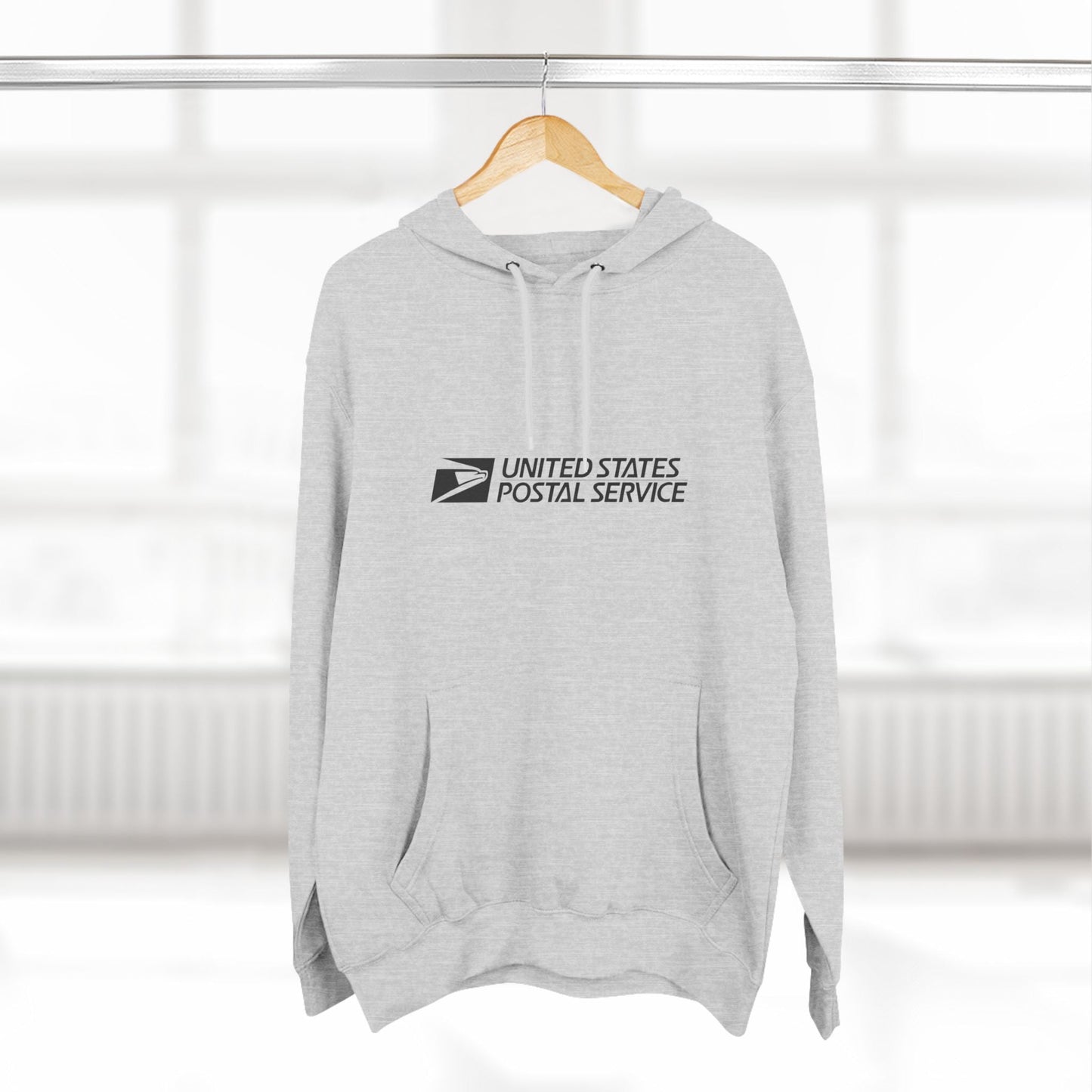 USPS Three-Panel Fleece Hoodie