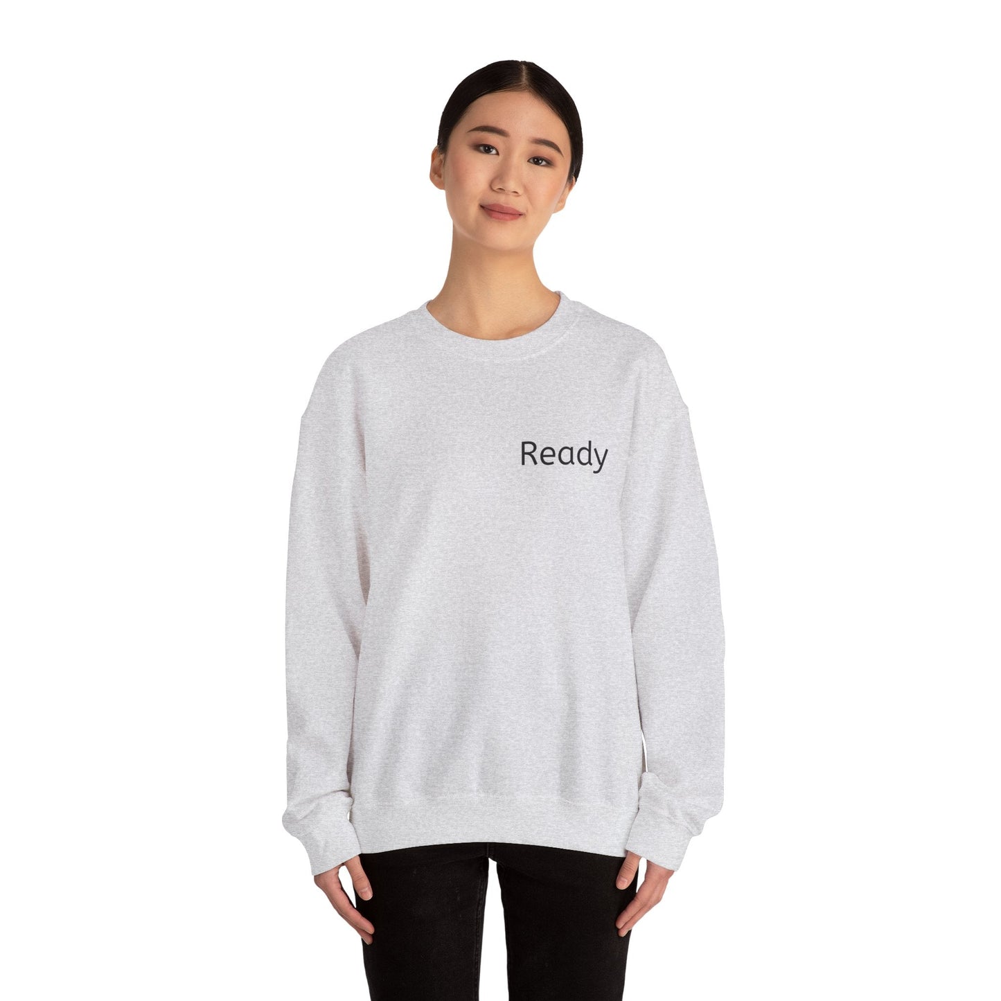 Religious Unisex Sweatshirt - READY FOR THE LORD Design