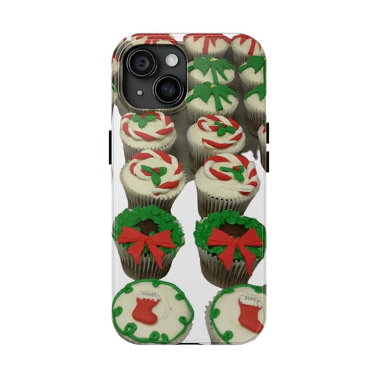 Christmas Cupcakes Phone Cases