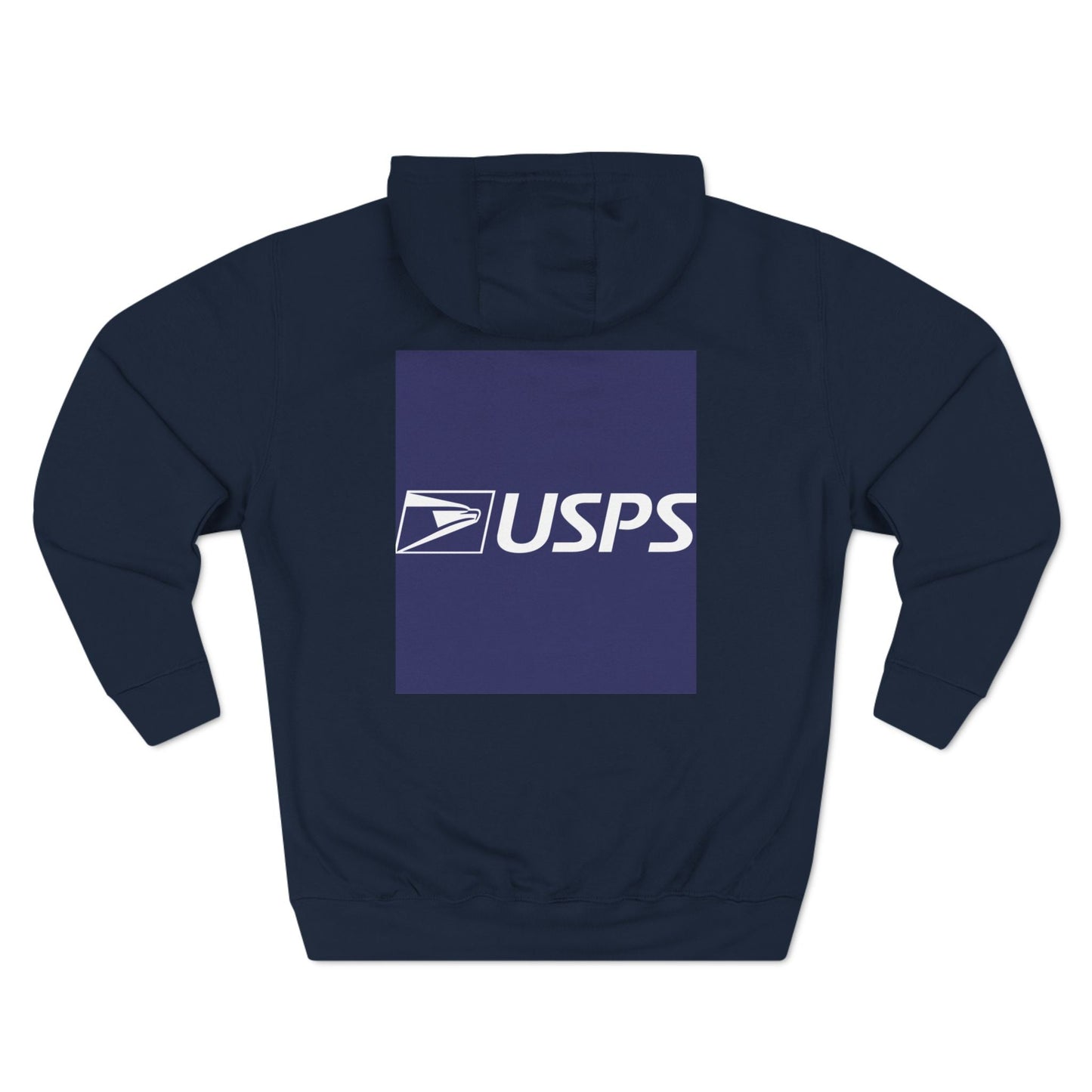 USPS Three-Panel Fleece Hoodie