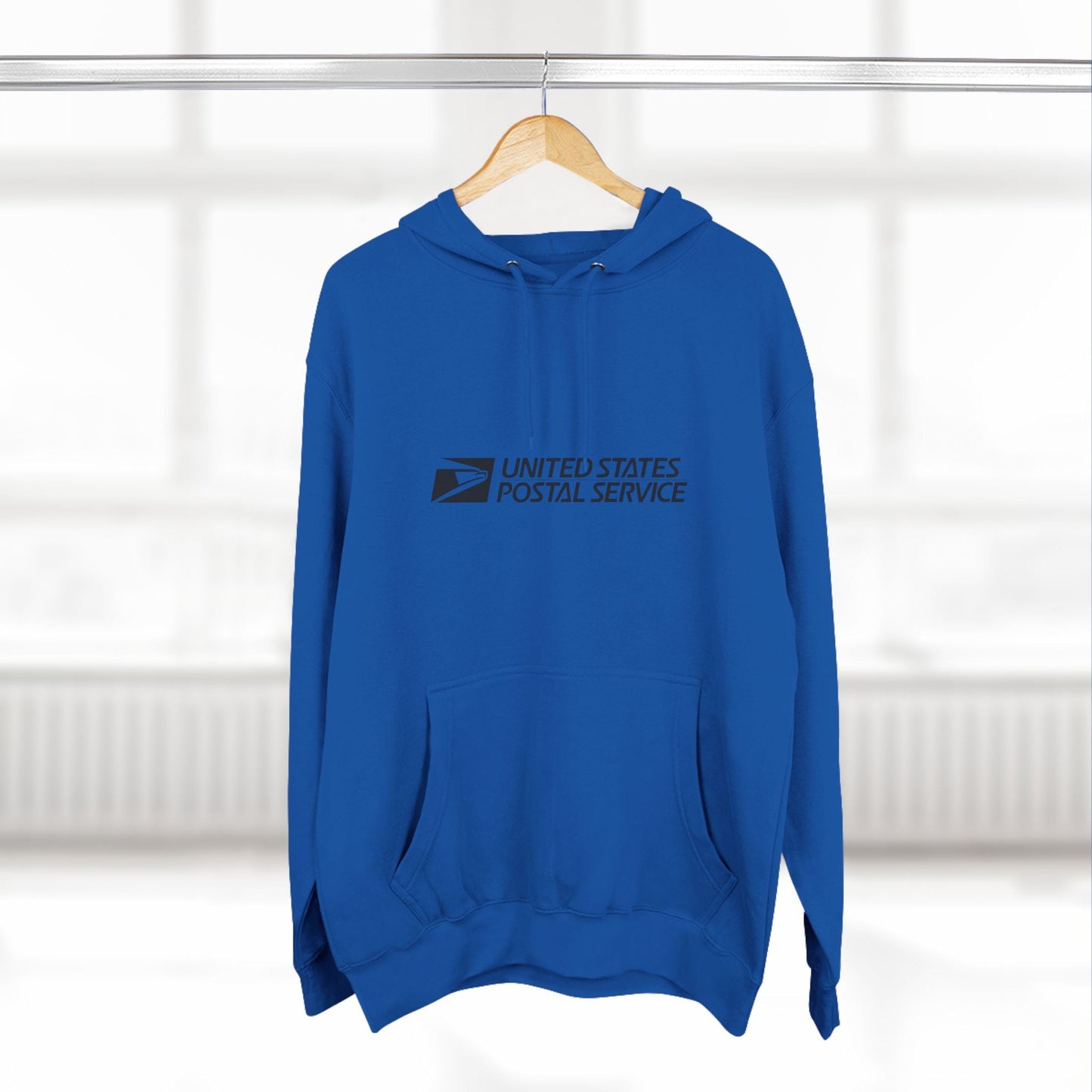 USPS Three-Panel Fleece Hoodie