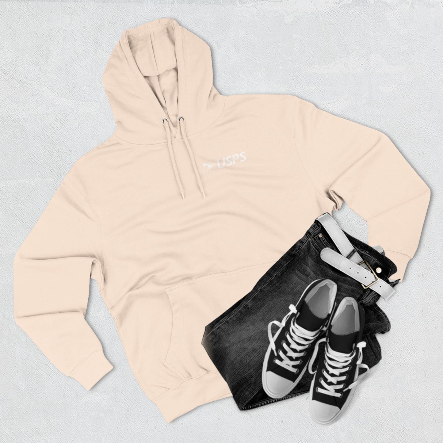 USPS Unisex Hooded Sweatshirt