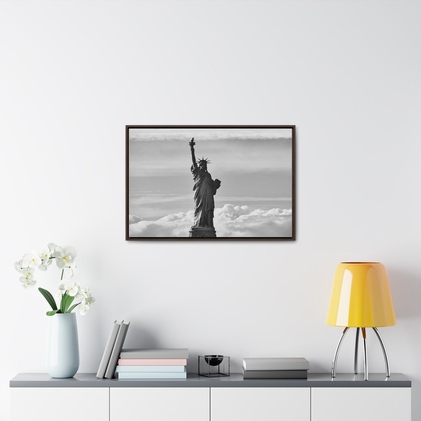 Statue of Liberty Canvas Wrap