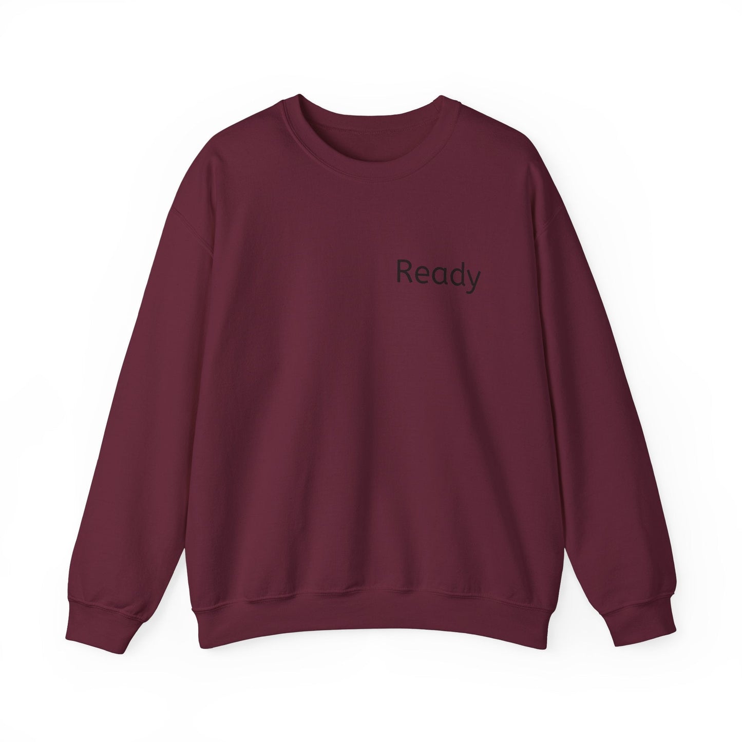 Religious Unisex Sweatshirt - READY FOR THE LORD Design