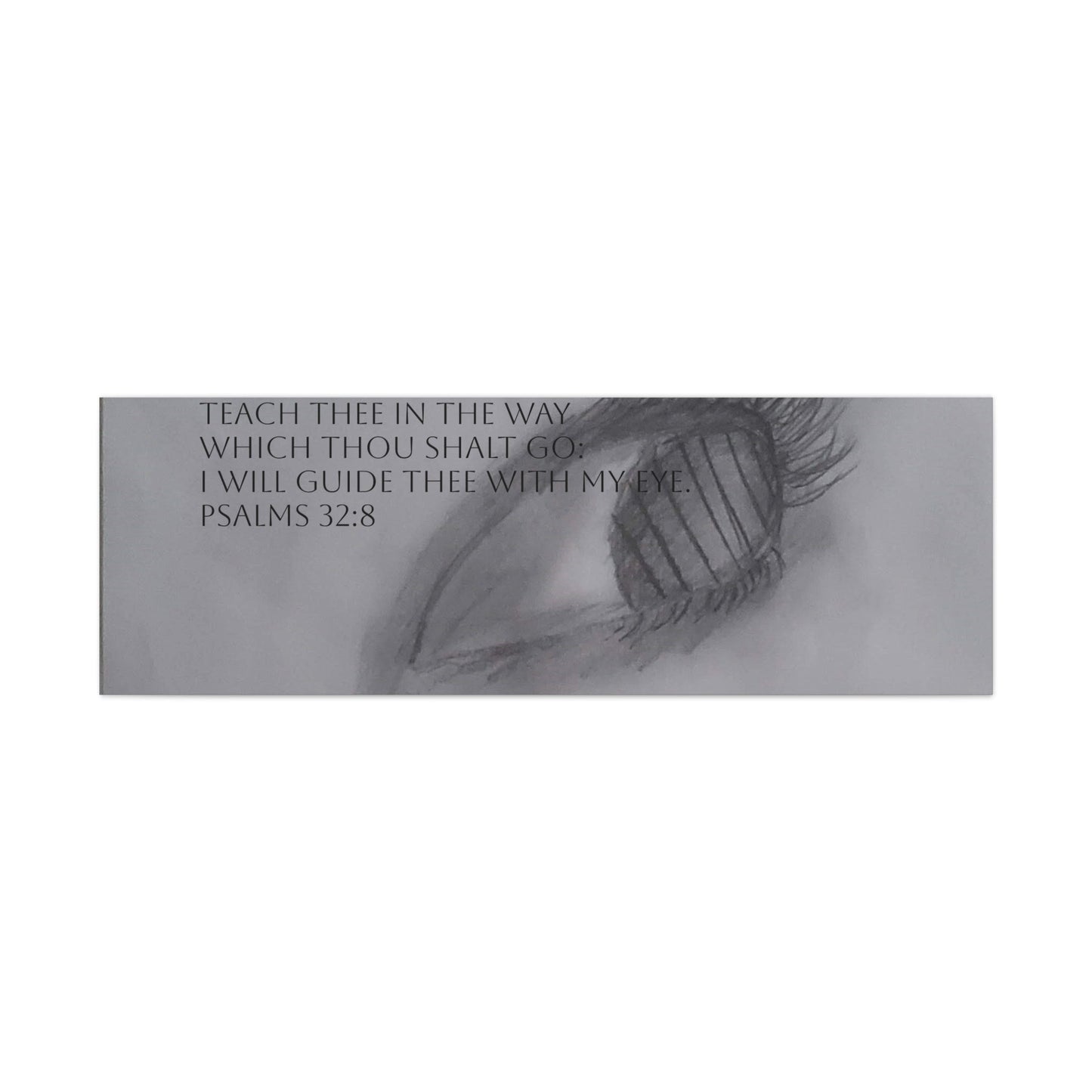 Canvas Print - God Words Matte Canvas