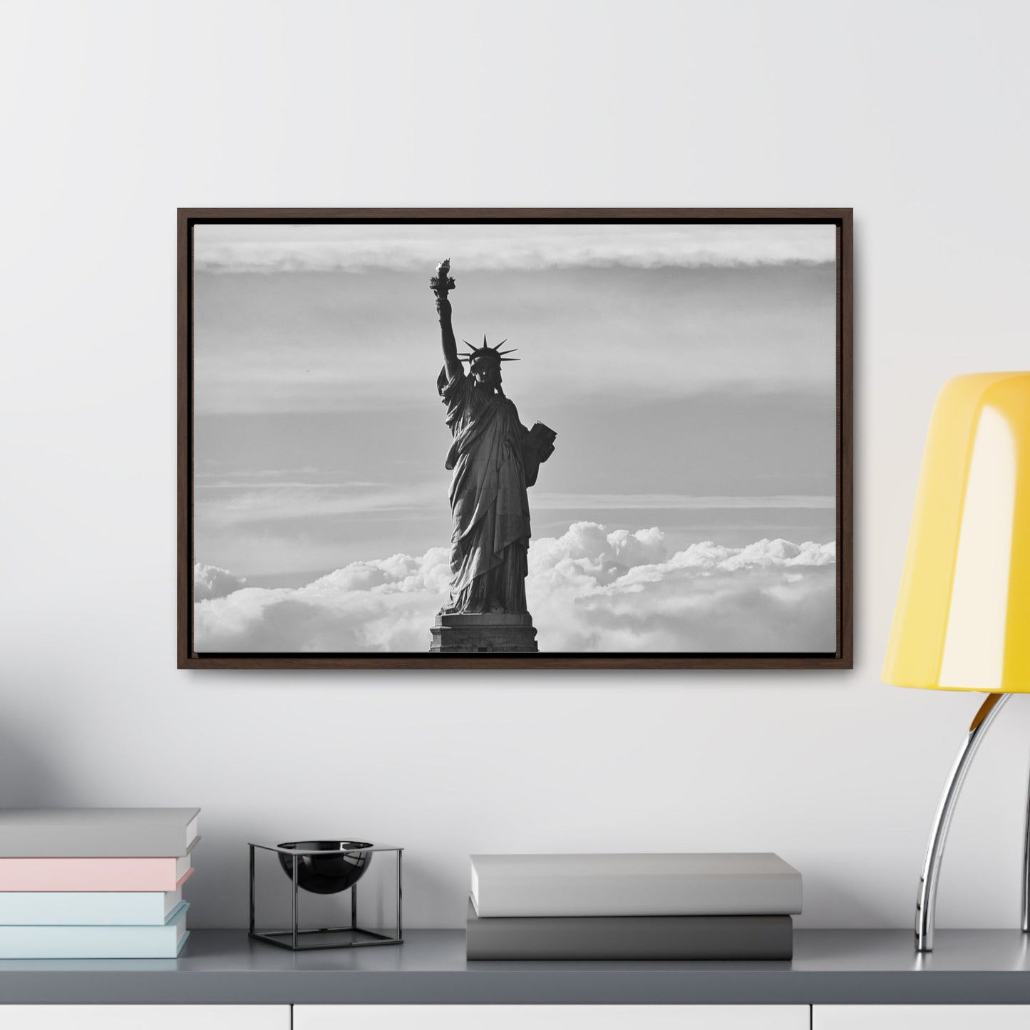 Statue of Liberty Canvas Wrap