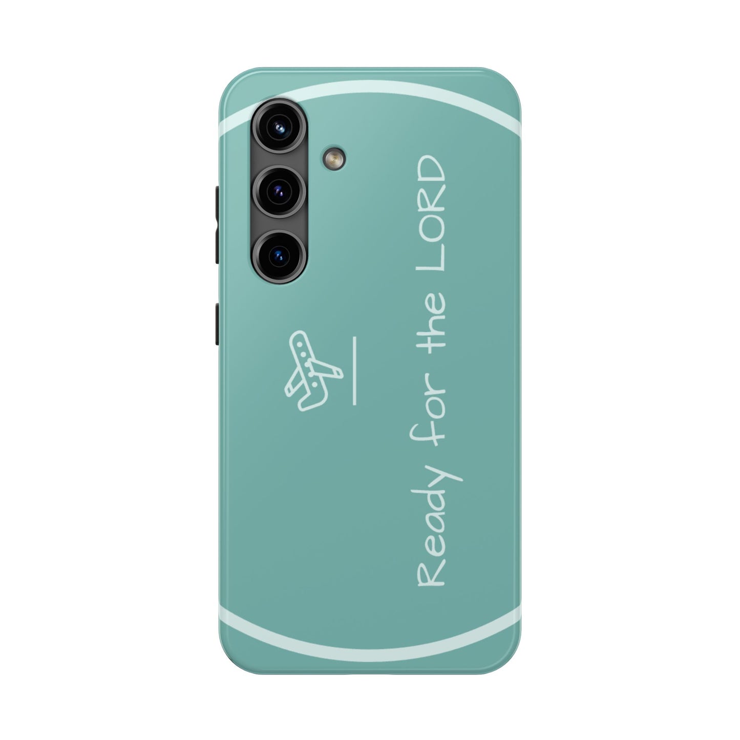 Christian Tough Phone Cases - 'READY for the LORD' Design