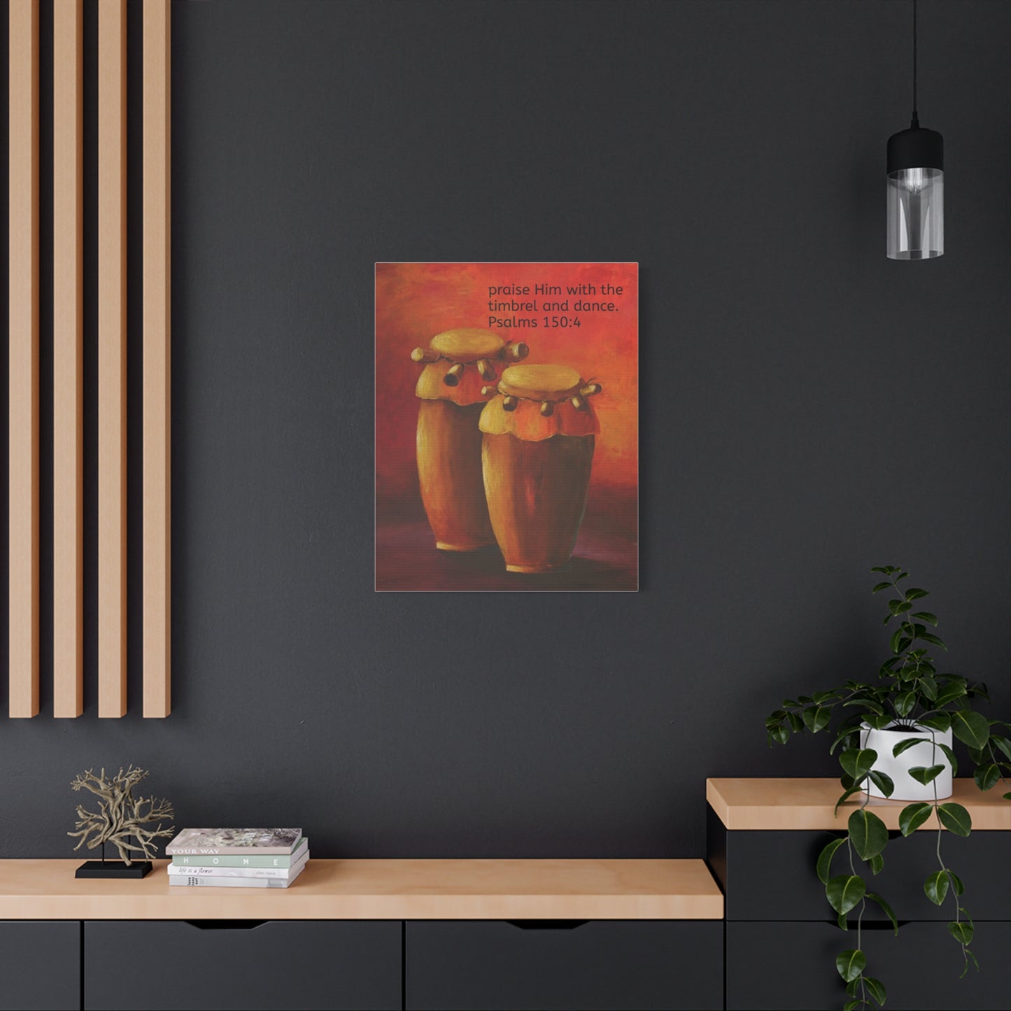 Canvas Print - READY FOR THE LORD