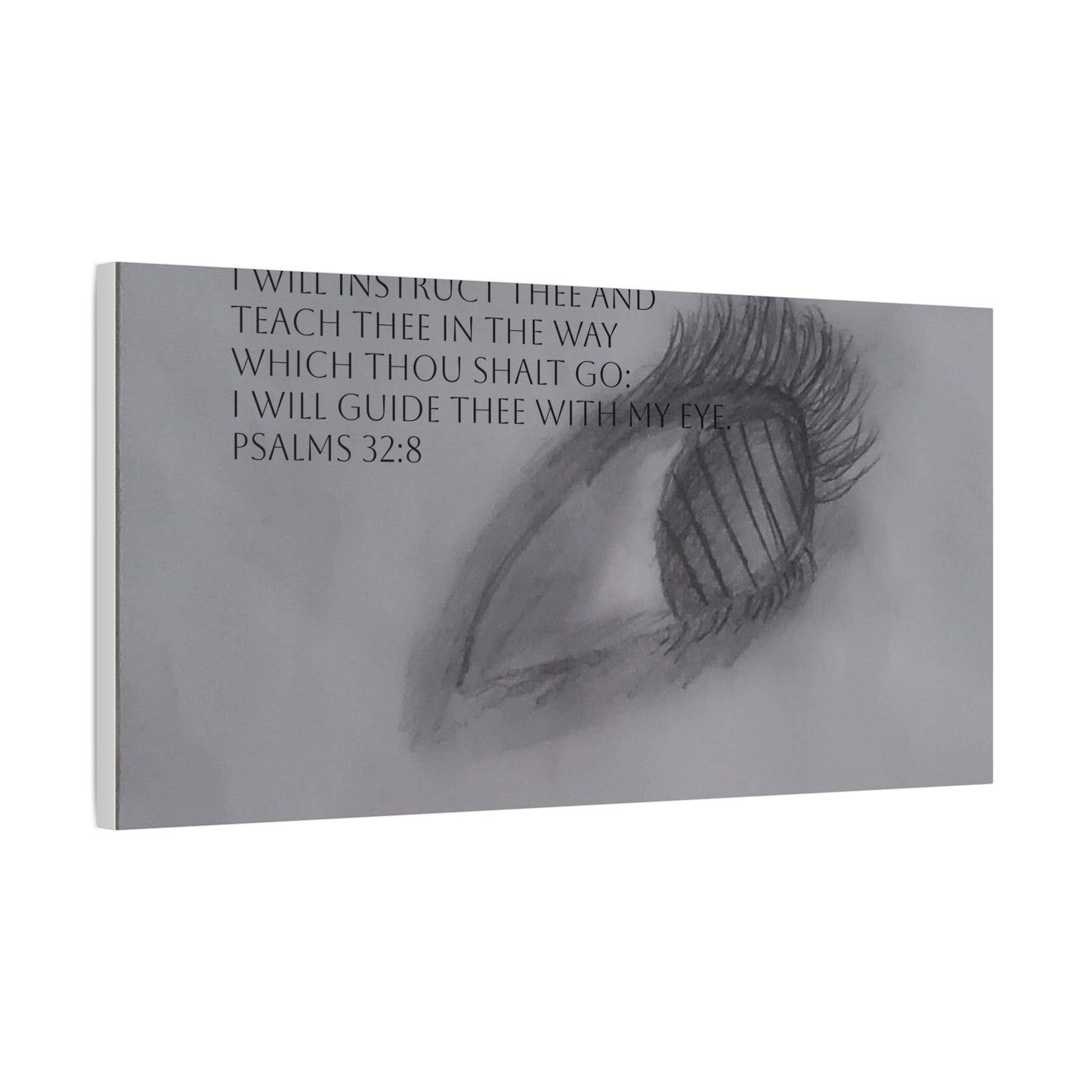 Canvas Print - God Words Matte Canvas