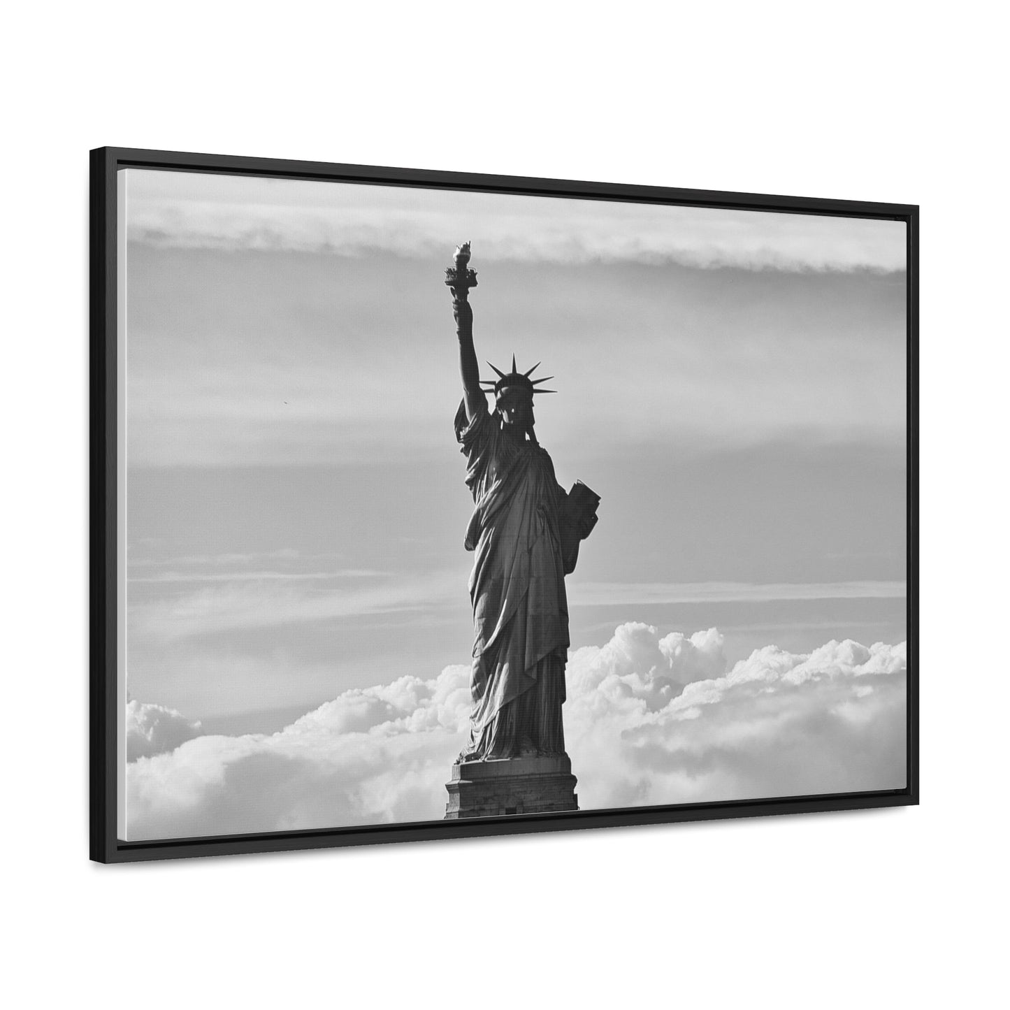 Statue of Liberty Canvas Wrap