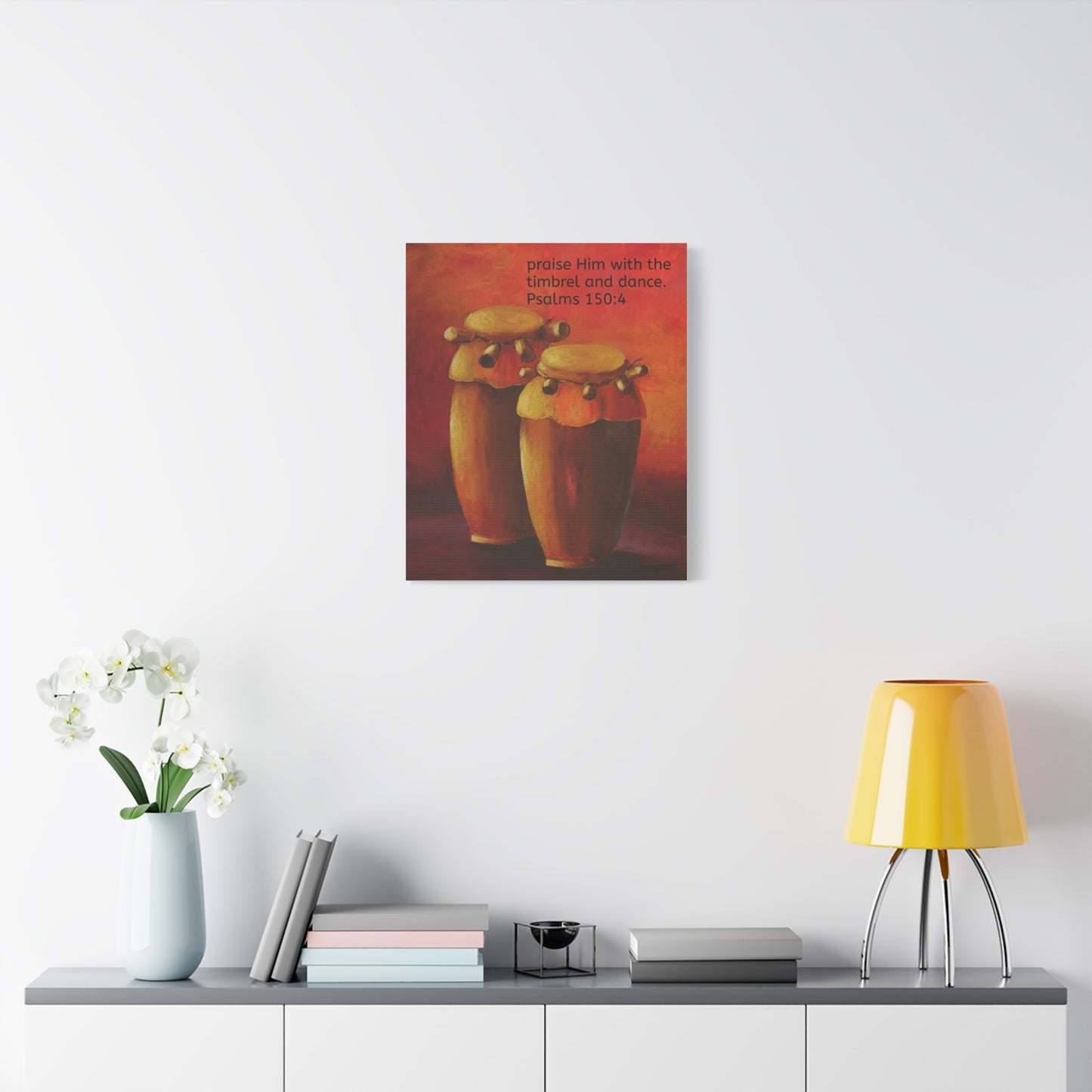 Canvas Print - READY FOR THE LORD