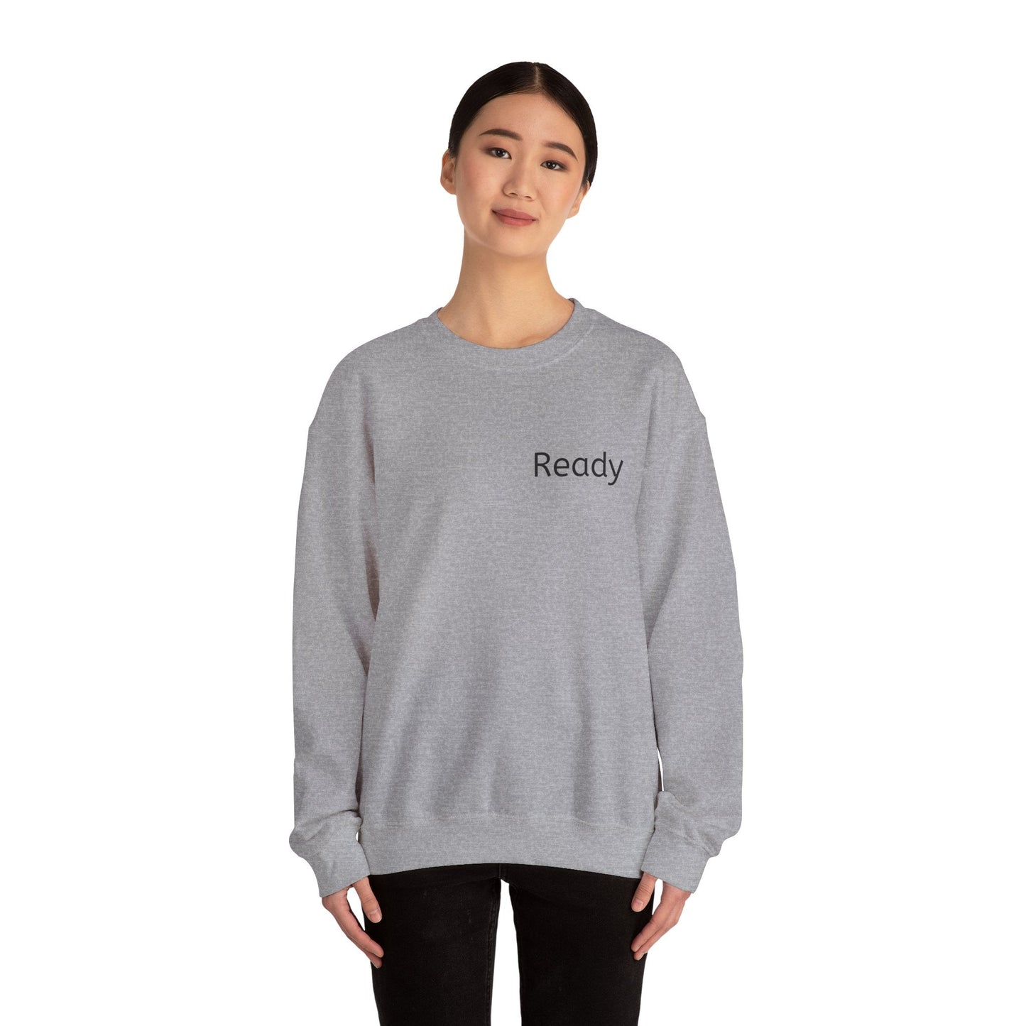 Religious Unisex Sweatshirt - READY FOR THE LORD Design