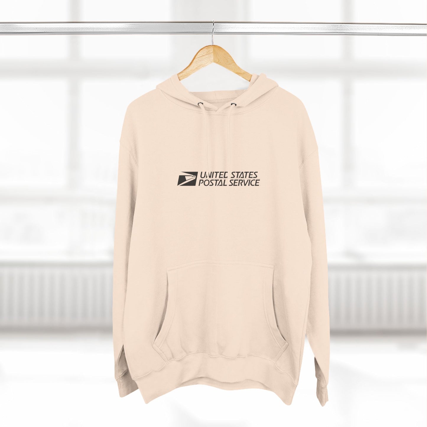 USPS Three-Panel Fleece Hoodie