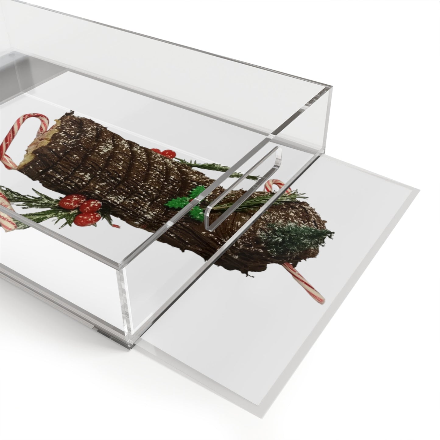 Christmas Acrylic Serving Tray