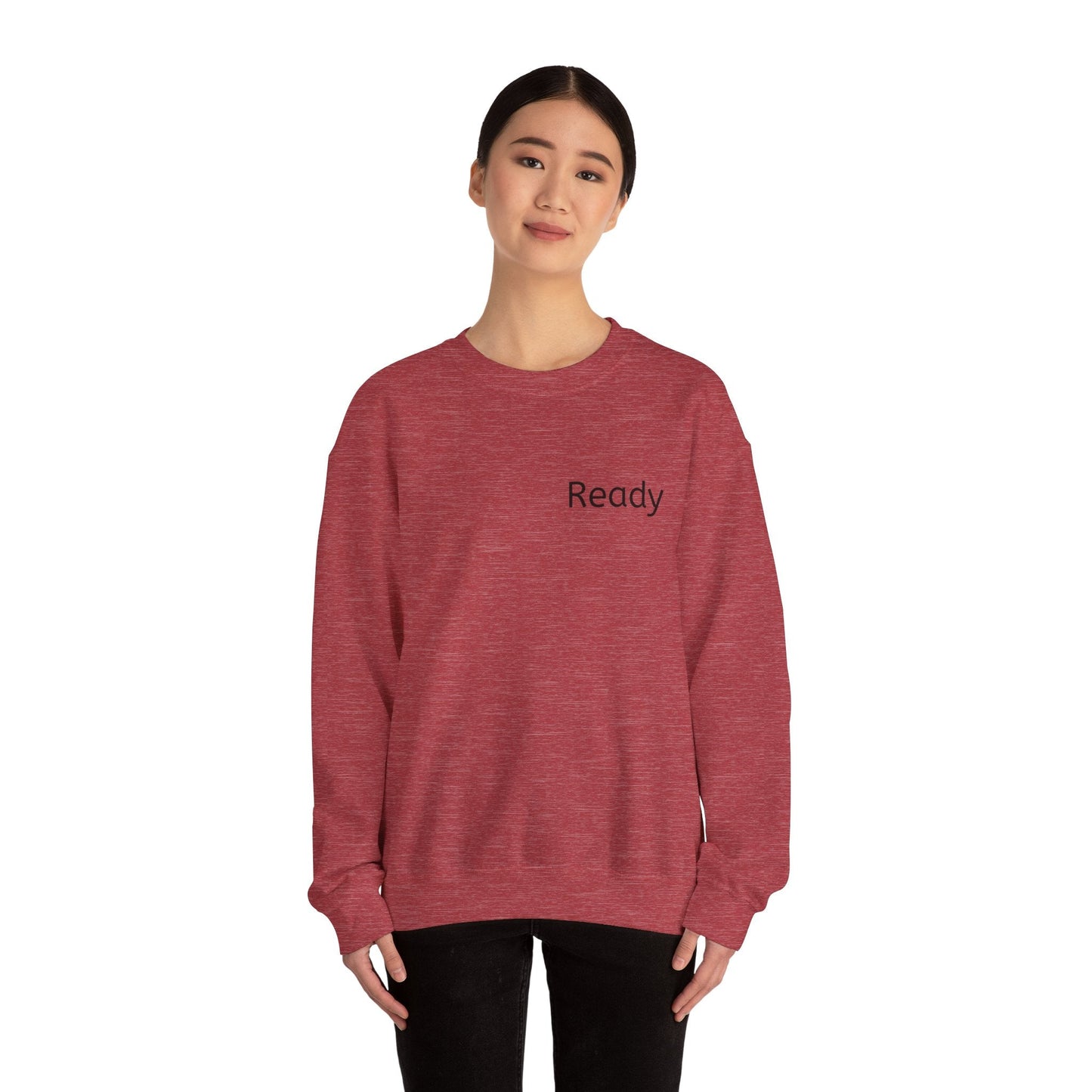 Religious Unisex Sweatshirt - READY FOR THE LORD Design