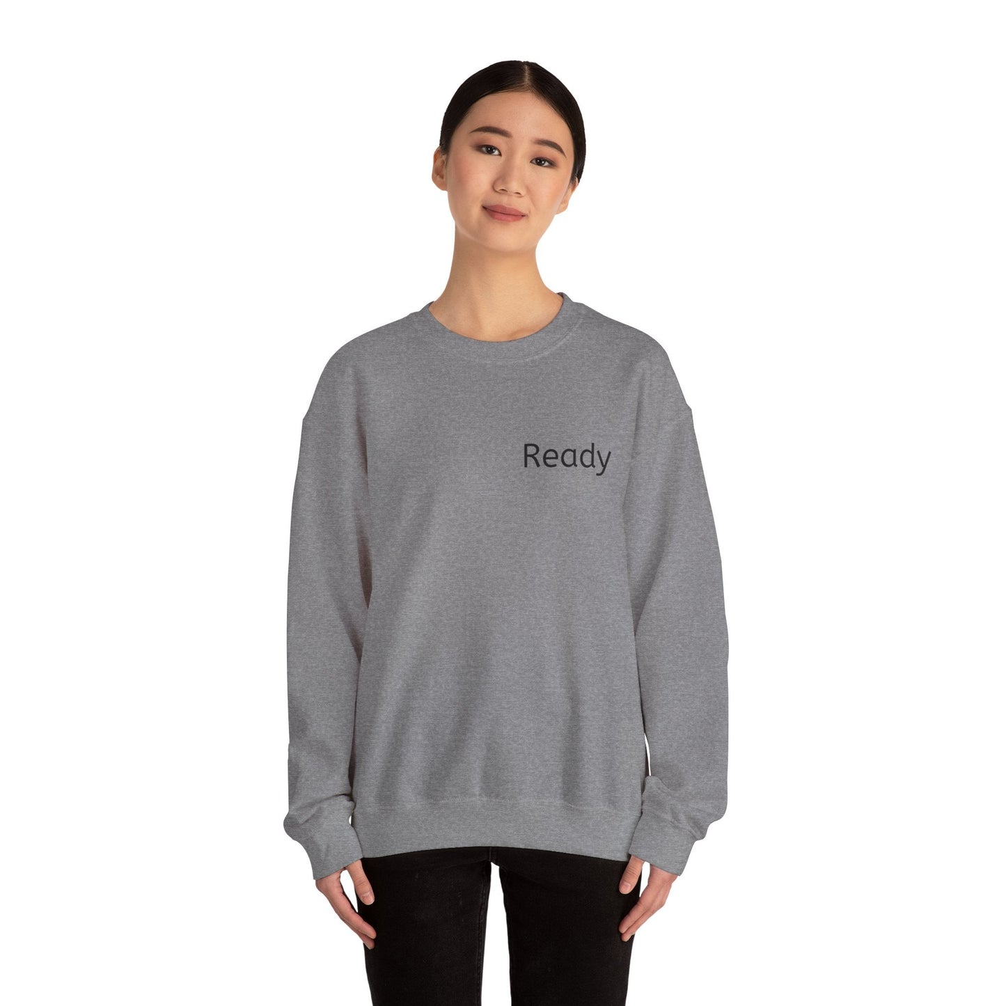 Religious Unisex Sweatshirt - READY FOR THE LORD Design