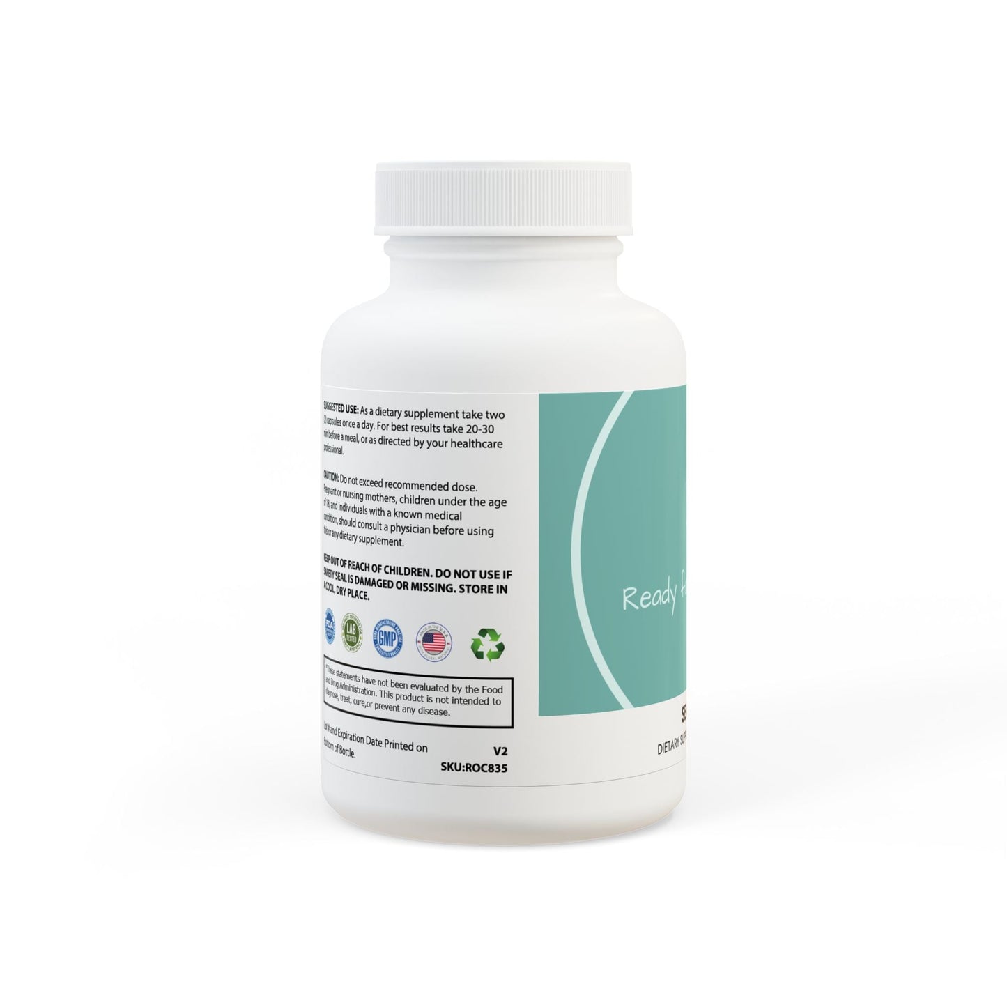 Sea Moss Supplement (60 Capsules)