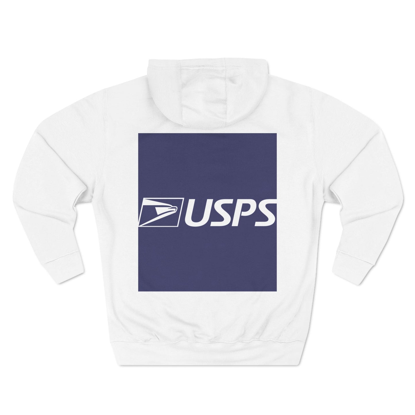 USPS Three-Panel Fleece Hoodie