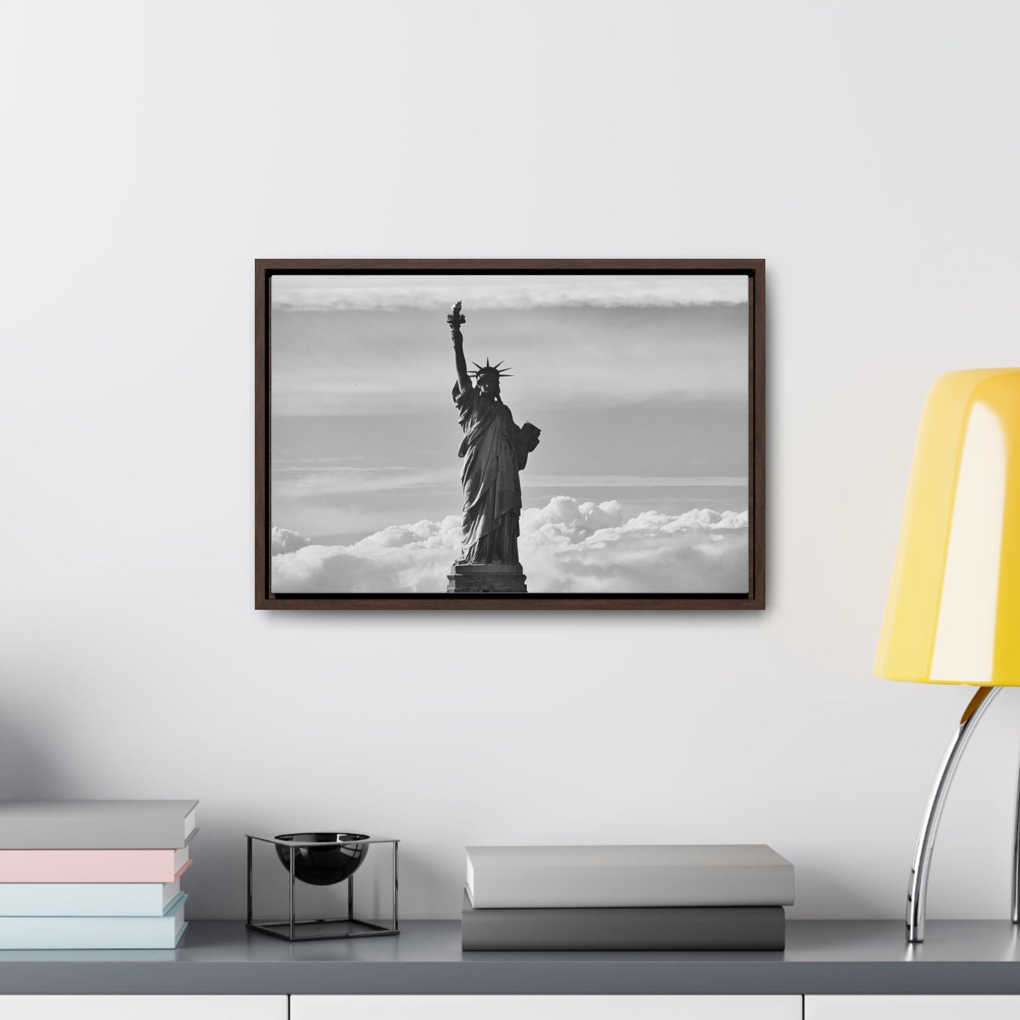 Statue of Liberty Canvas Wrap