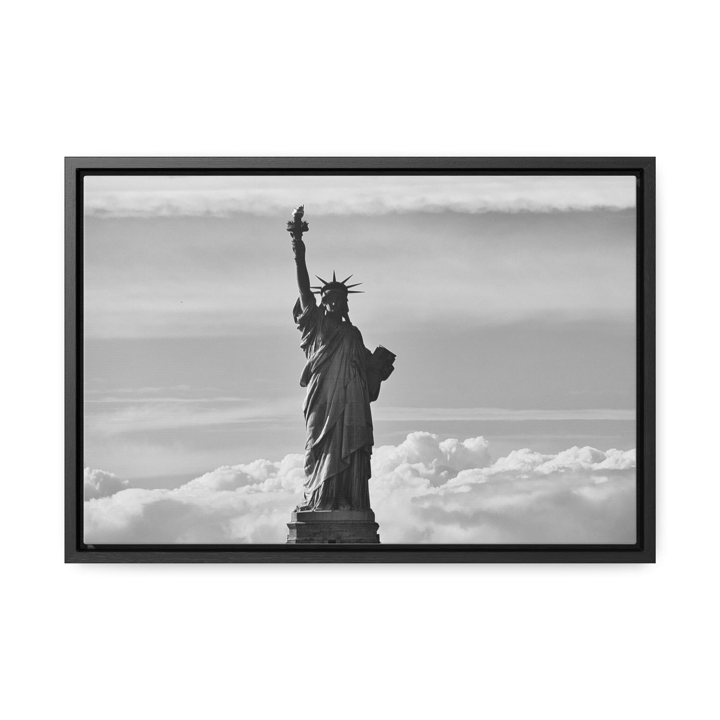 Statue of Liberty Canvas Wrap