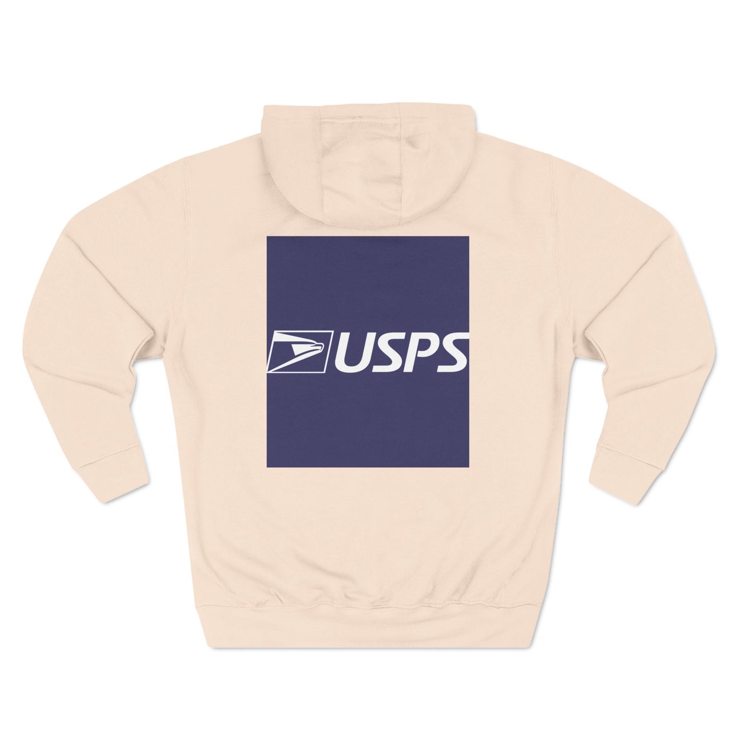 USPS Three-Panel Fleece Hoodie