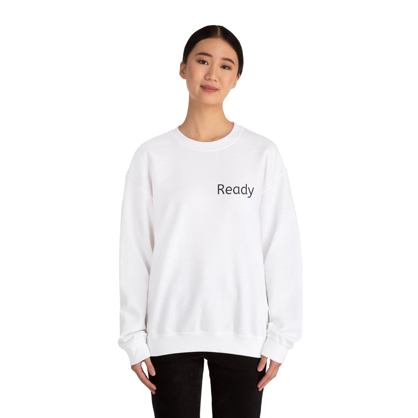 Religious Unisex Sweatshirt - READY FOR THE LORD Design