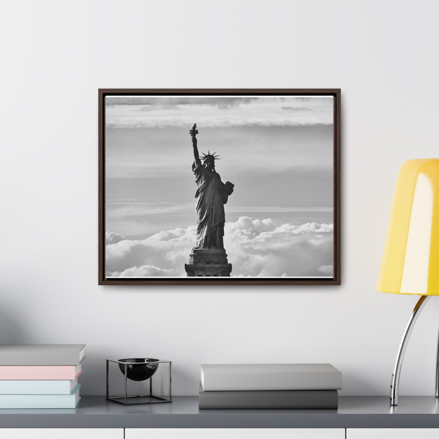 Statue of Liberty Canvas Wrap