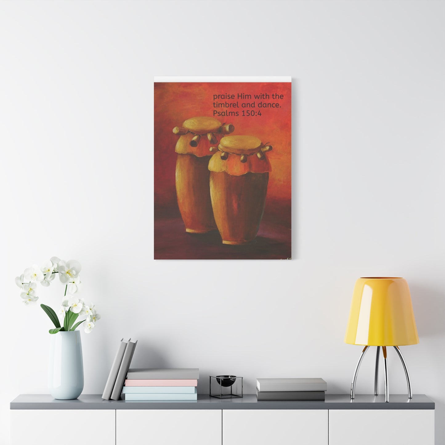 Canvas Print - READY FOR THE LORD