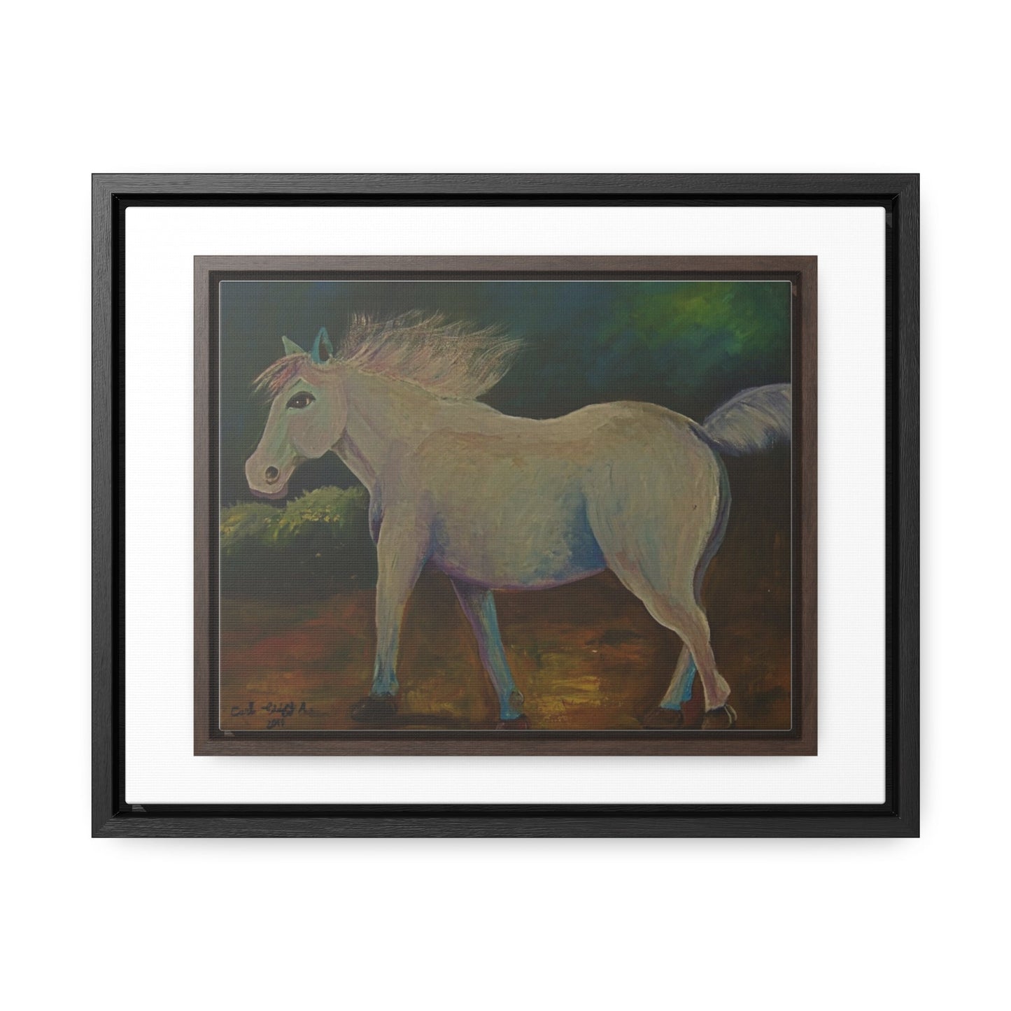 Horse Gallery Canvas