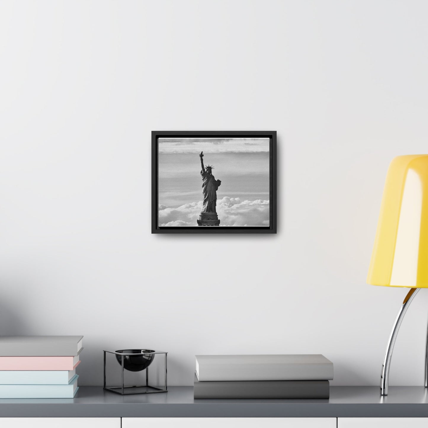 Statue of Liberty Canvas Wrap