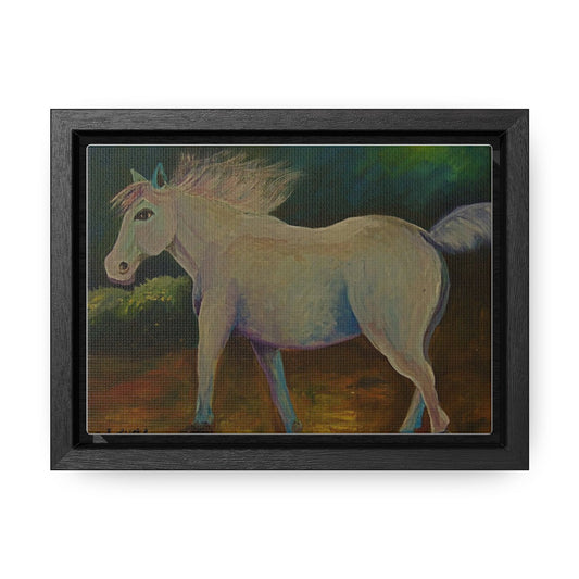 Horse Gallery Canvas