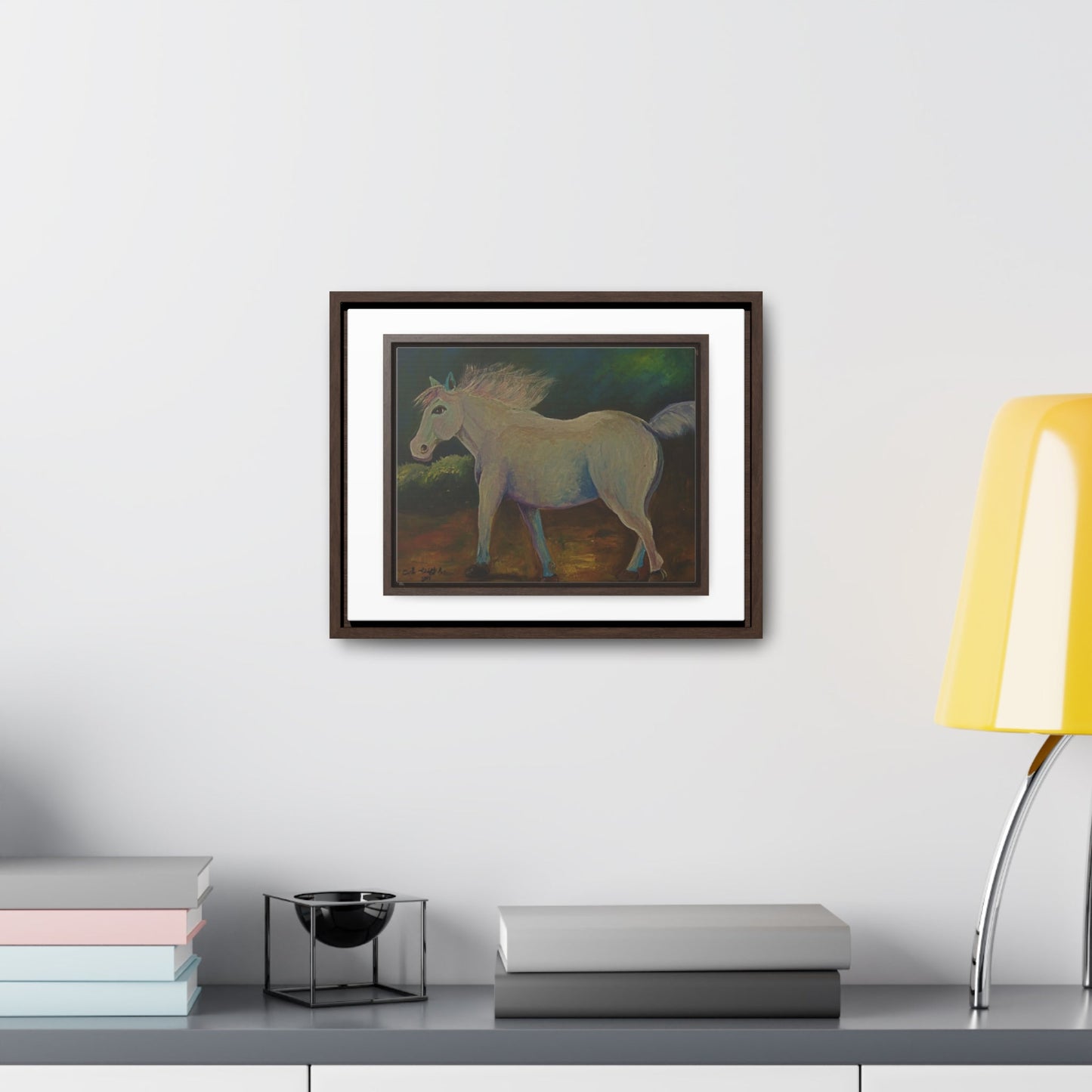 Horse Gallery Canvas