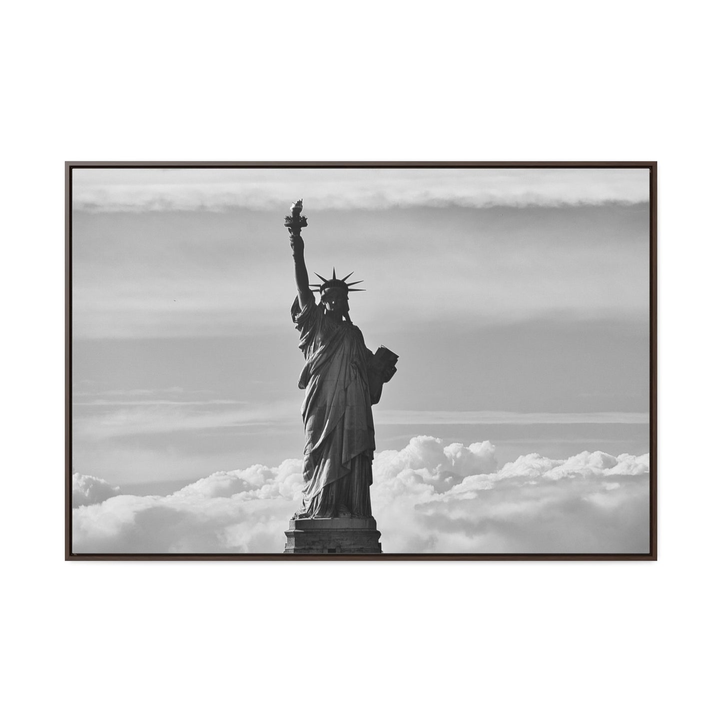 Statue of Liberty Canvas Wrap