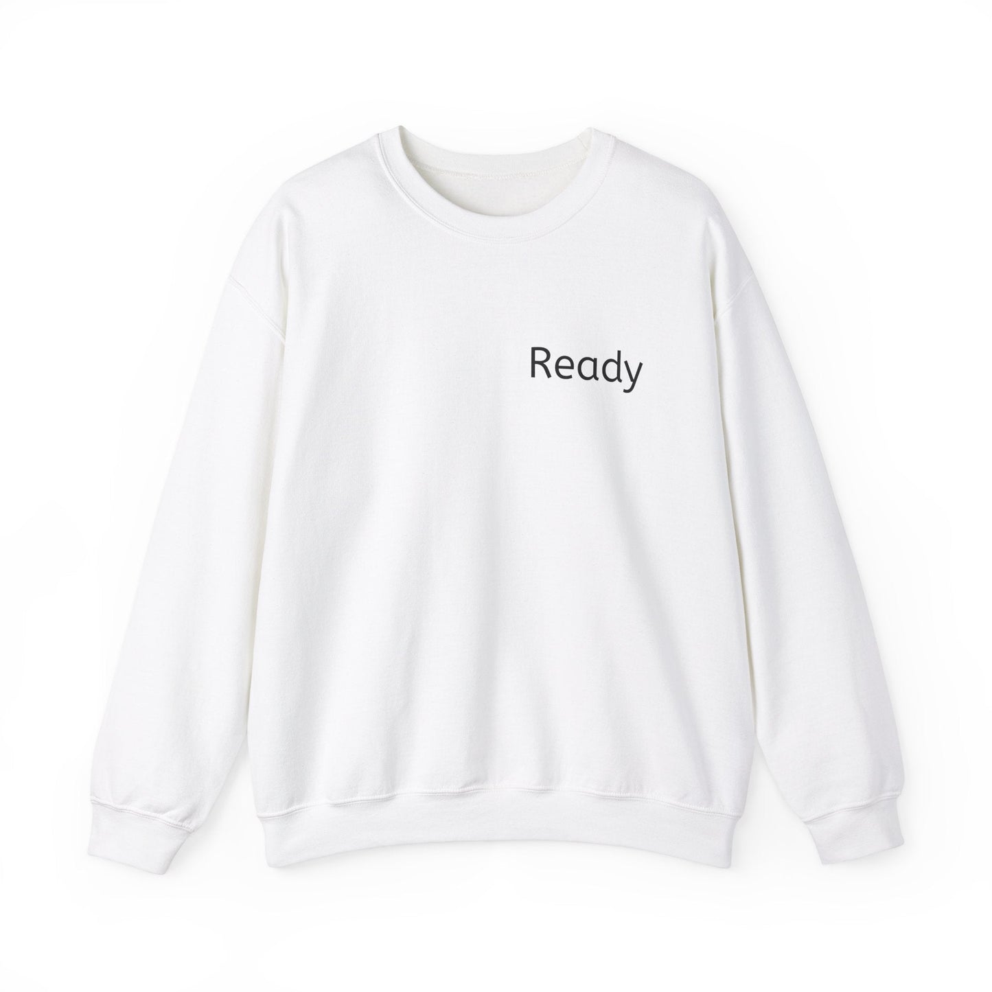 Religious Unisex Sweatshirt - READY FOR THE LORD Design