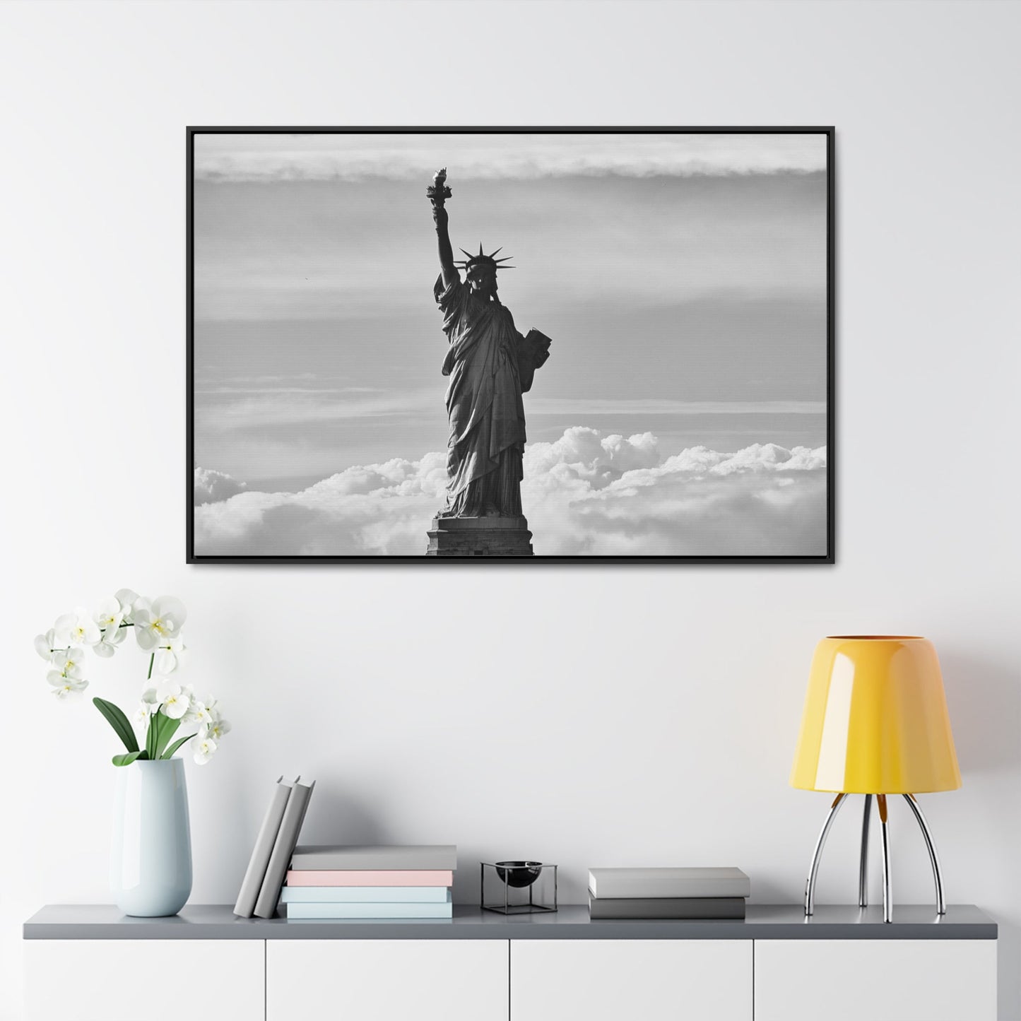 Statue of Liberty Canvas Wrap