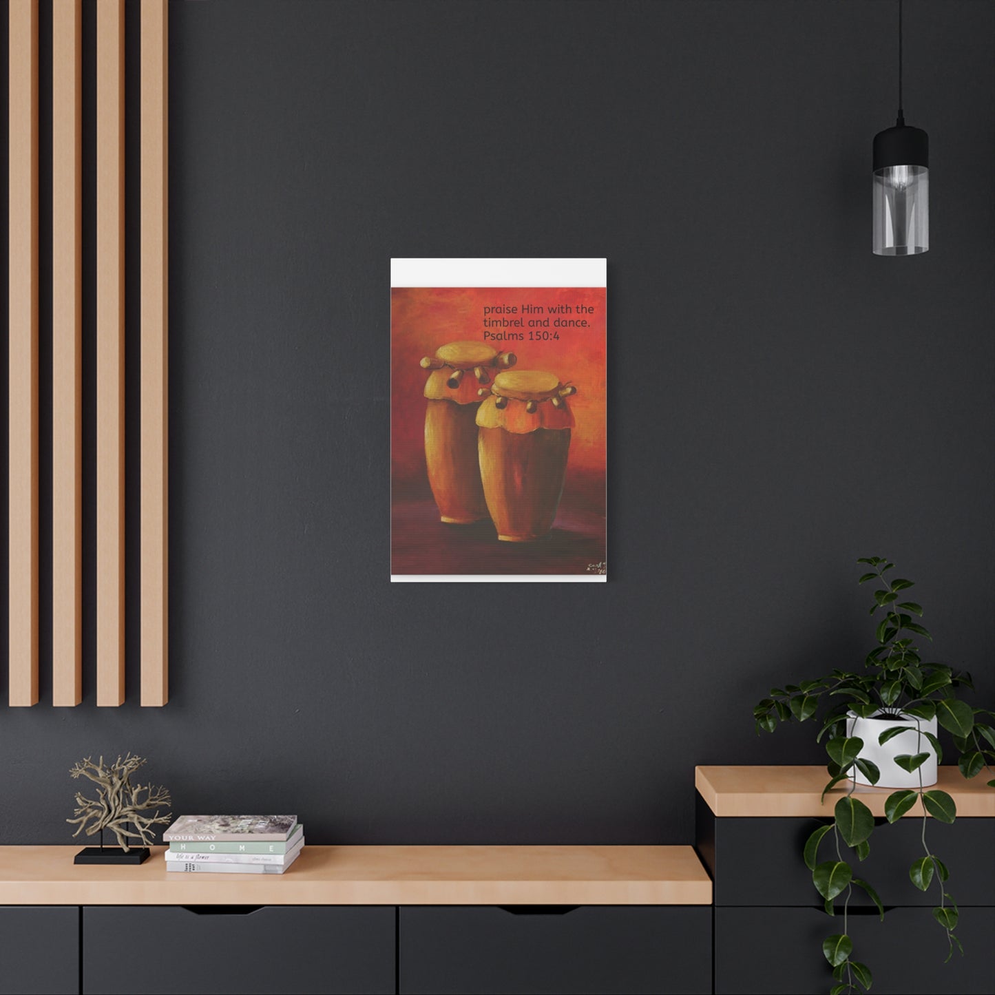 Canvas Print - READY FOR THE LORD