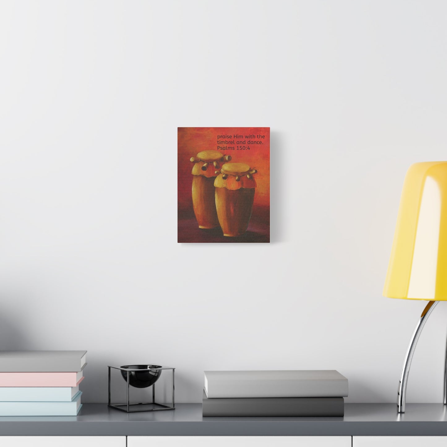 Canvas Print - READY FOR THE LORD