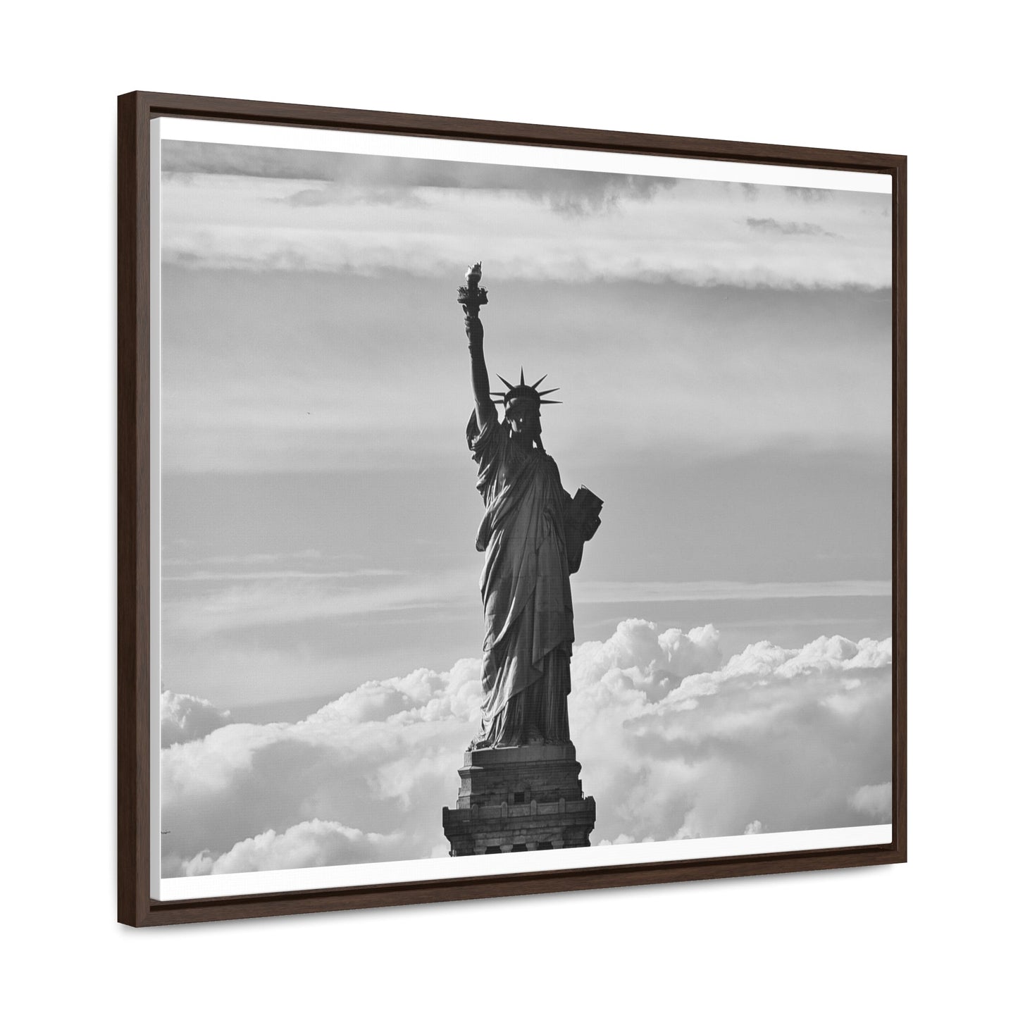 Statue of Liberty Canvas Wrap