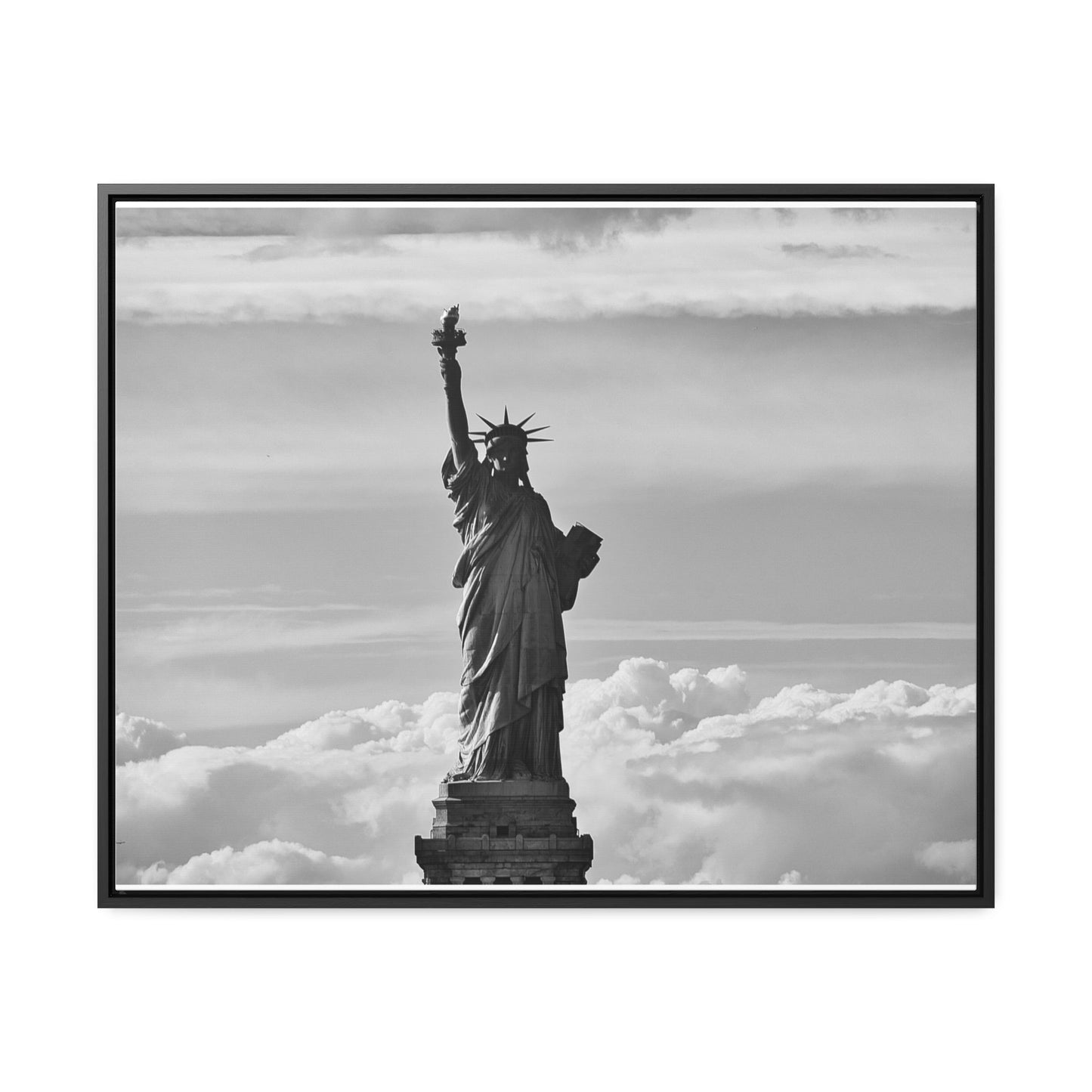 Statue of Liberty Canvas Wrap